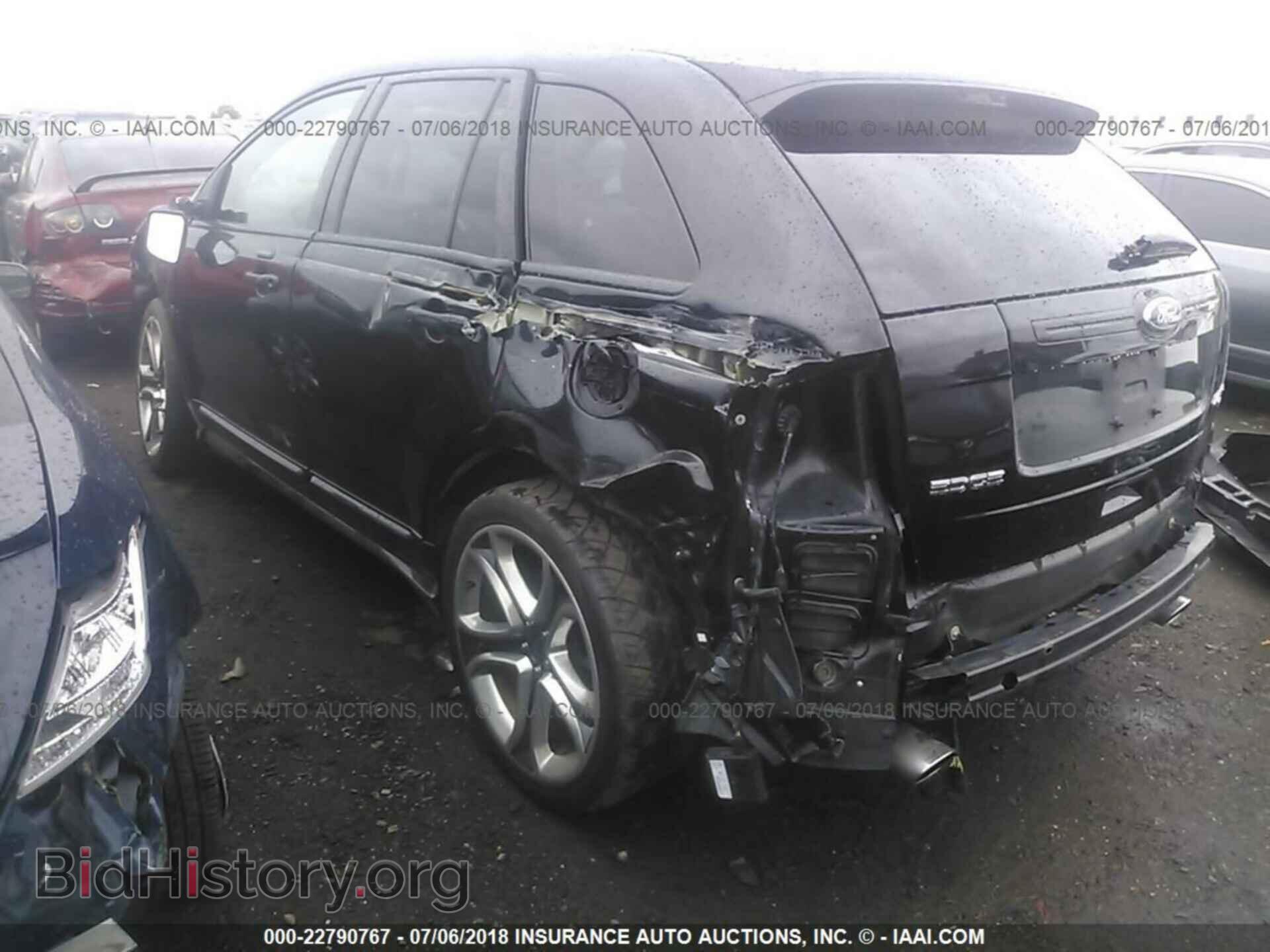 2013 Ford Edge - VIN: 2FMDK4AK3DBC63733 - Photo 3