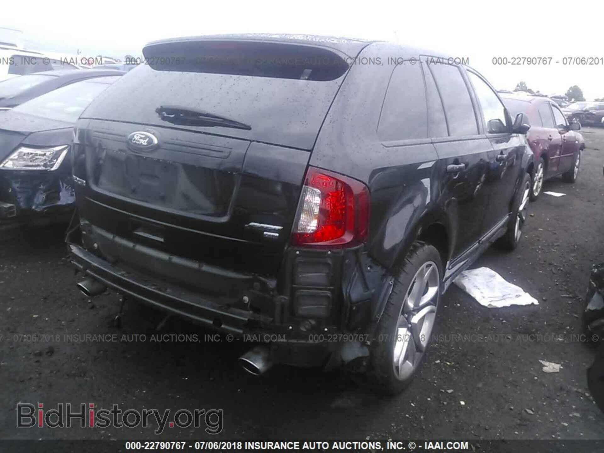 2013 Ford Edge - VIN: 2FMDK4AK3DBC63733 - Photo 4