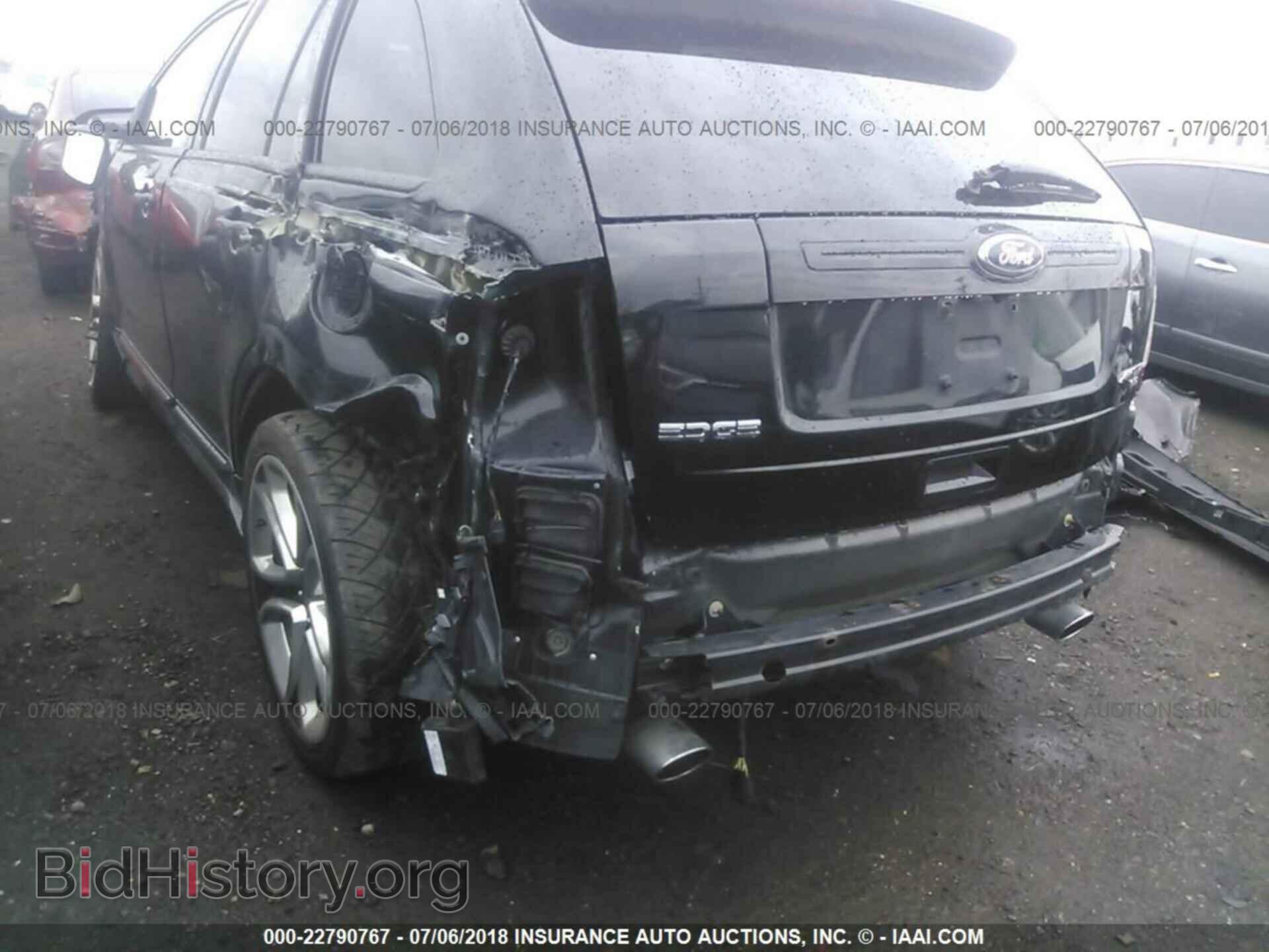 2013 Ford Edge - VIN: 2FMDK4AK3DBC63733 - Photo 6