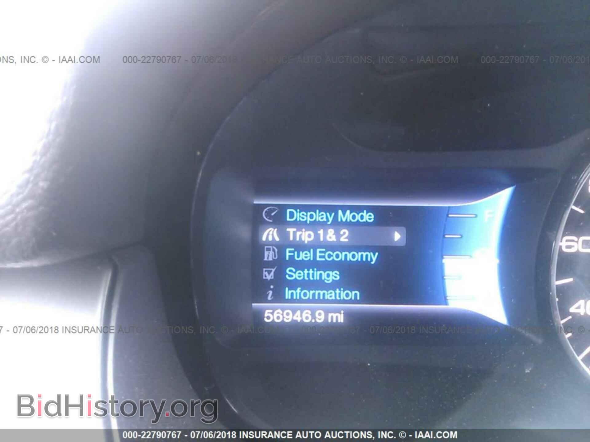 2013 Ford Edge - VIN: 2FMDK4AK3DBC63733 - Photo 7