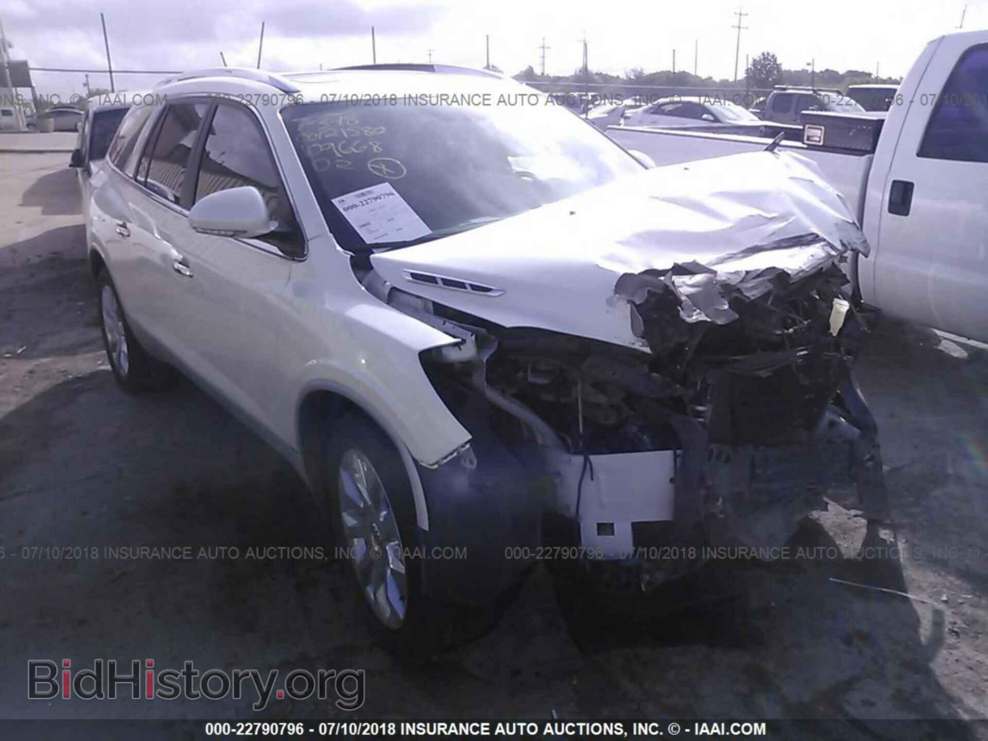 Photo 5GAKVDED2CJ109668 - Buick Enclave 2012