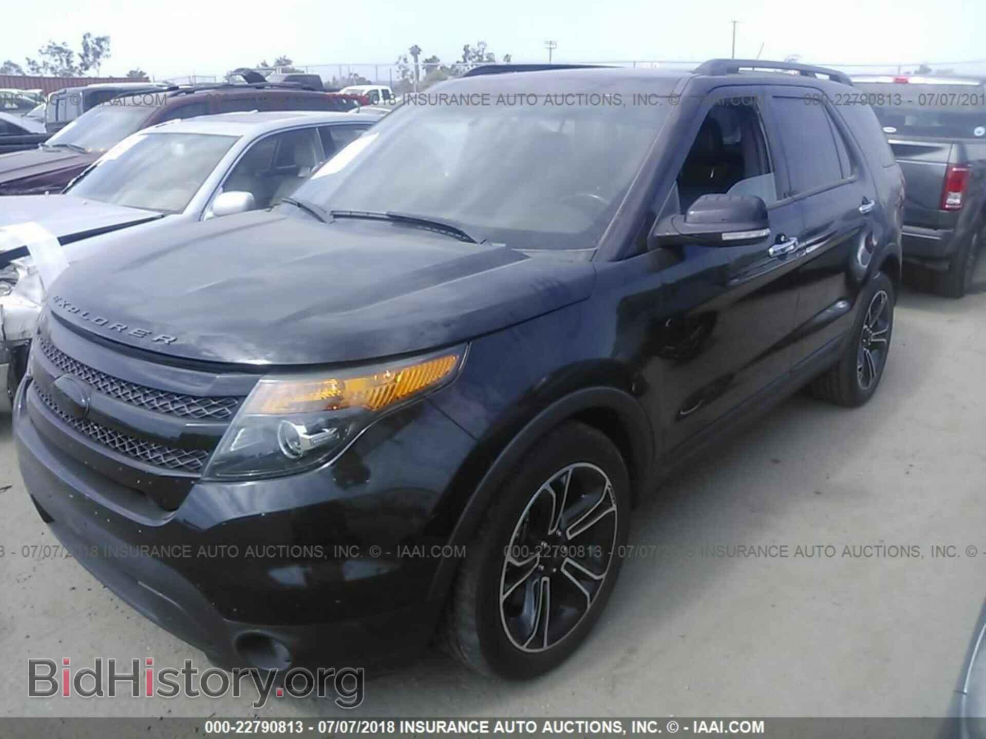 2013 Ford Explorer - VIN: 1FM5K8GT9DGC70495 - Фото 2