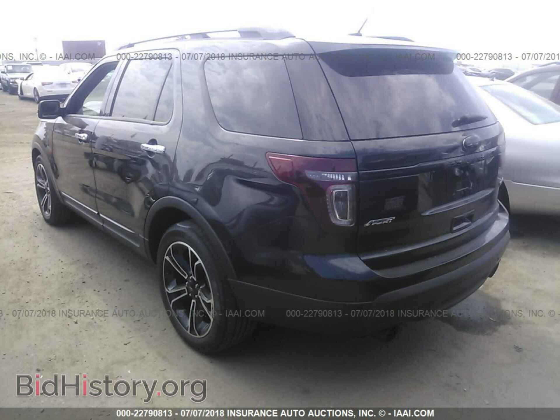 2013 Ford Explorer - VIN: 1FM5K8GT9DGC70495 - Фото 3