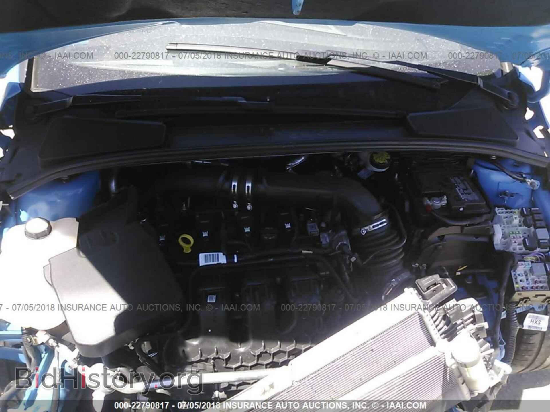 2018 Ford Focus - VIN: WF0DP3TH7J4127027 - Фото 10