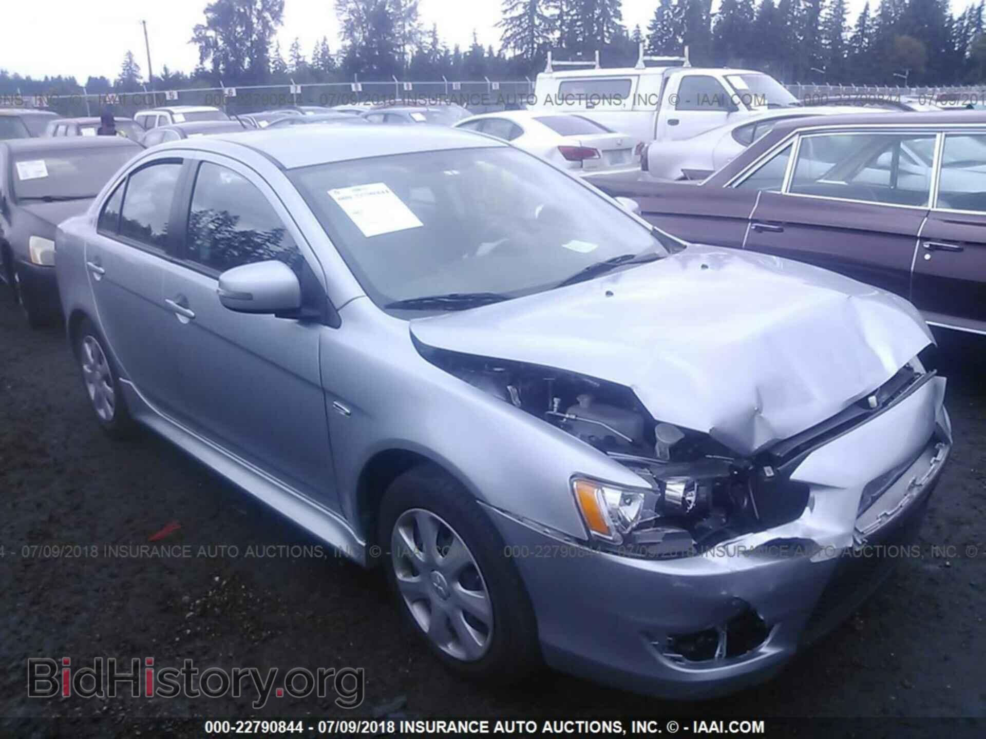 Photo JA32U2FU2FU027042 - Mitsubishi Lancer 2015