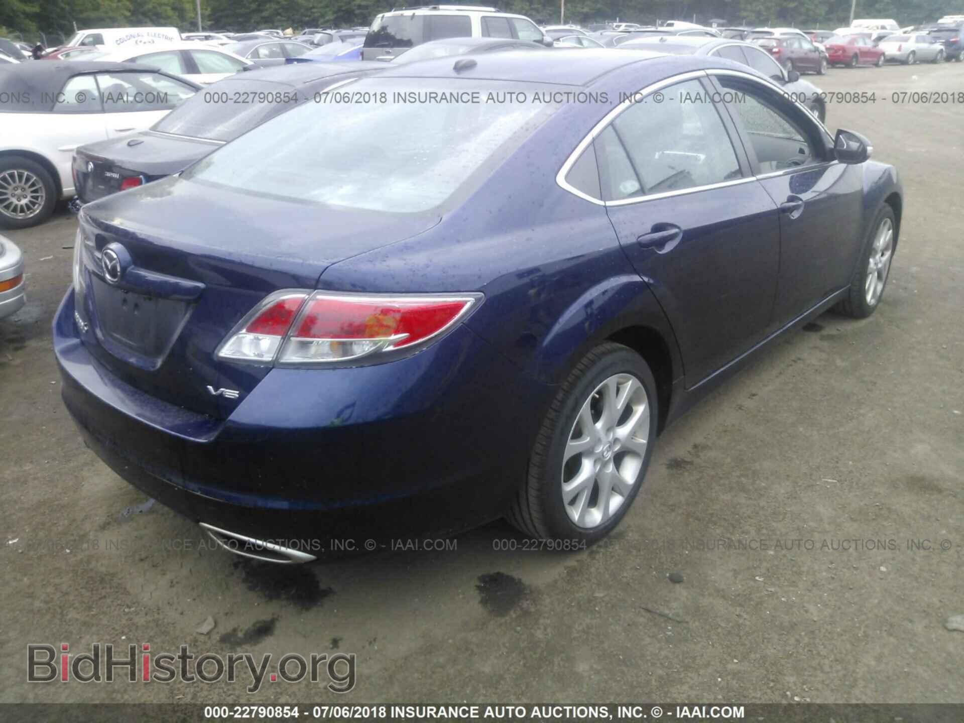 2011 Mazda 6 - VIN: 1YVHZ8CB9B5M08565 - Фото 4