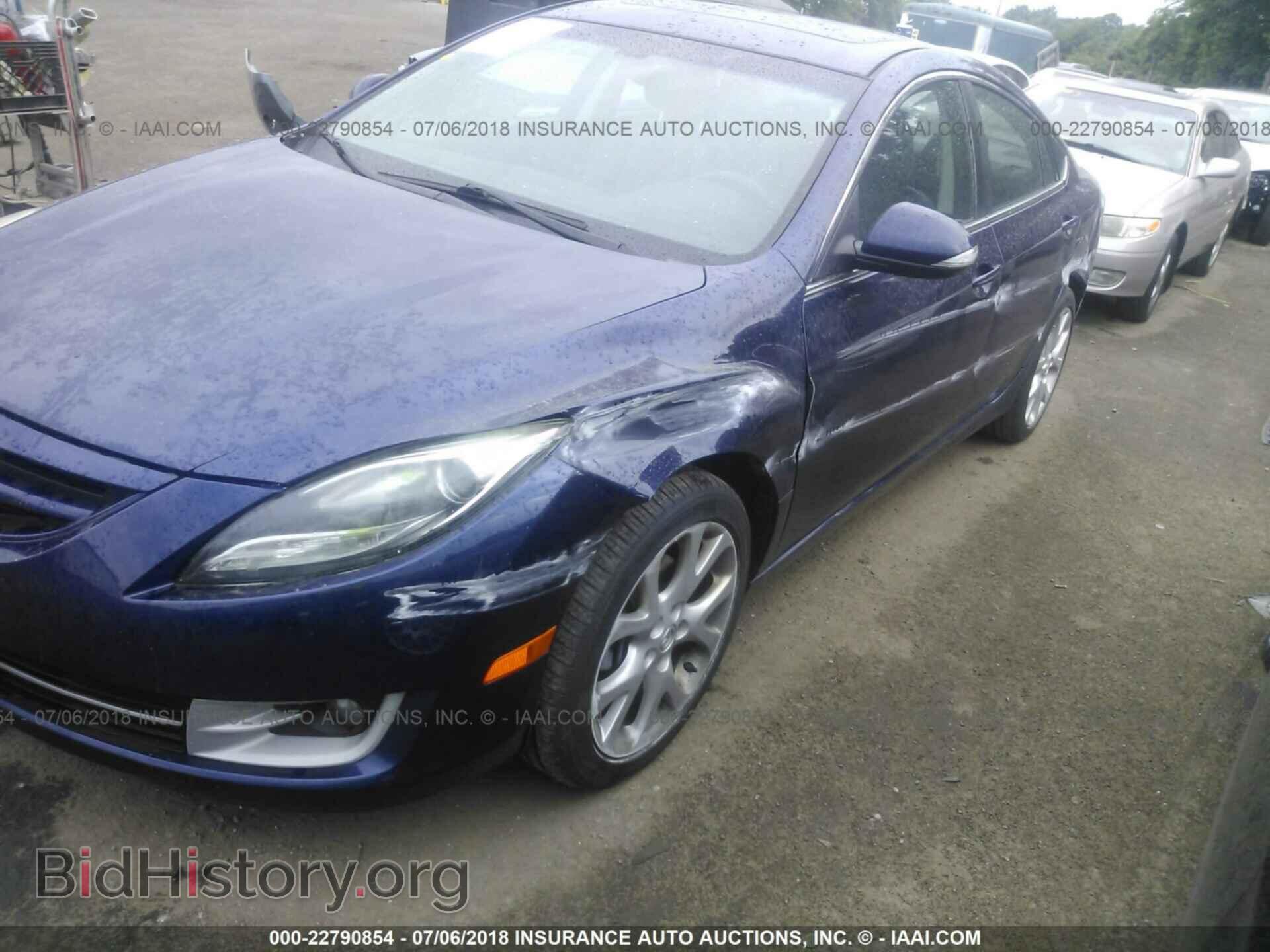 2011 Mazda 6 - VIN: 1YVHZ8CB9B5M08565 - Фото 6
