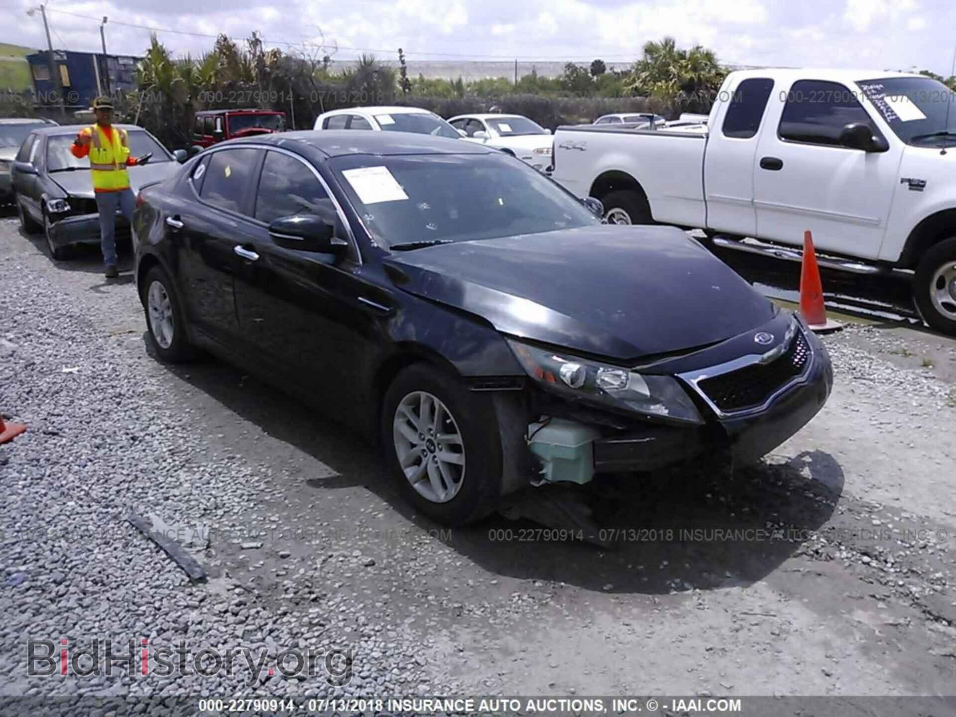 Фотография KNAGM4A76B5087721 - KIA OPTIMA 2011