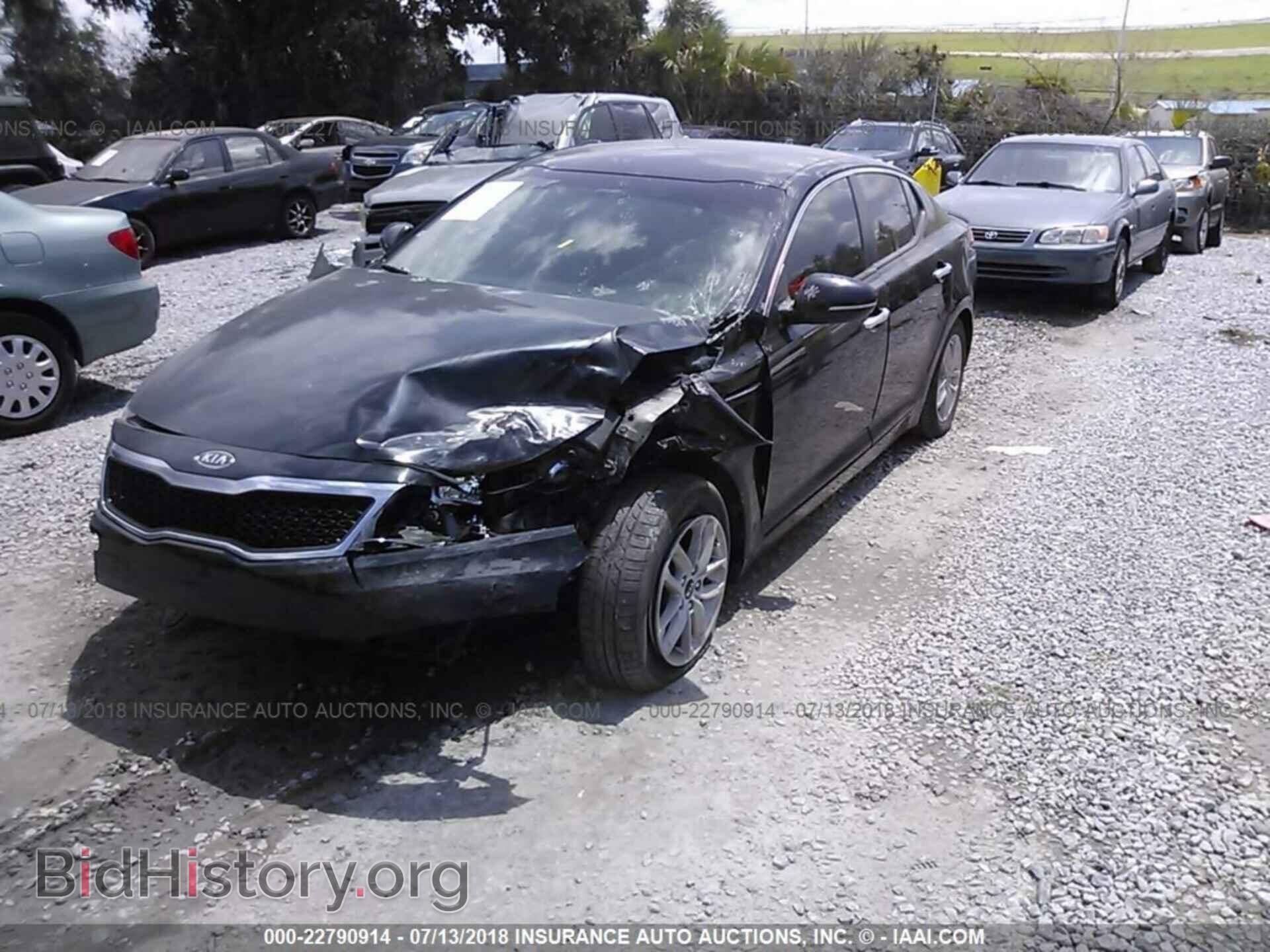 2011 KIA OPTIMA - VIN: KNAGM4A76B5087721 - Фото 2