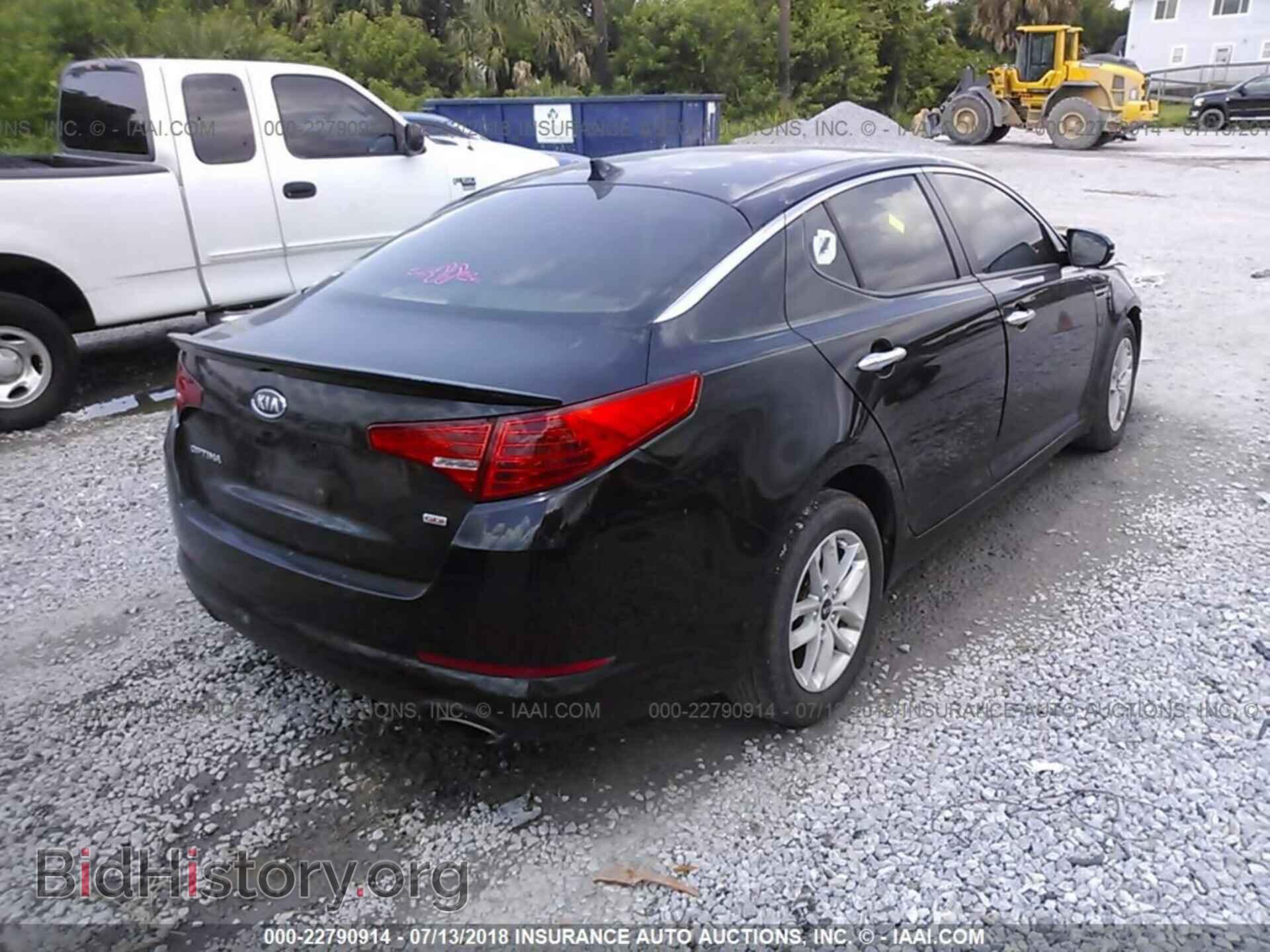 2011 KIA OPTIMA - VIN: KNAGM4A76B5087721 - Фото 4