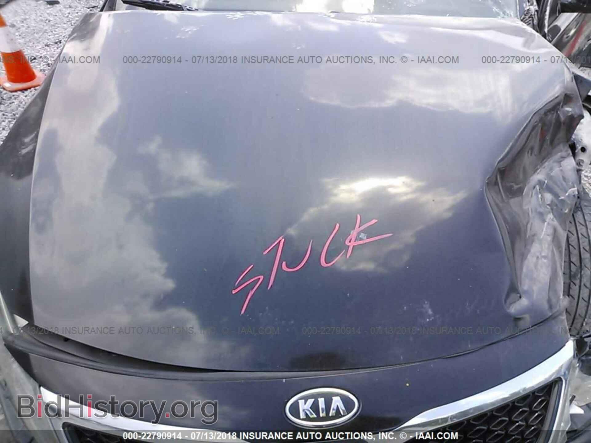 2011 KIA OPTIMA - VIN: KNAGM4A76B5087721 - Фото 10