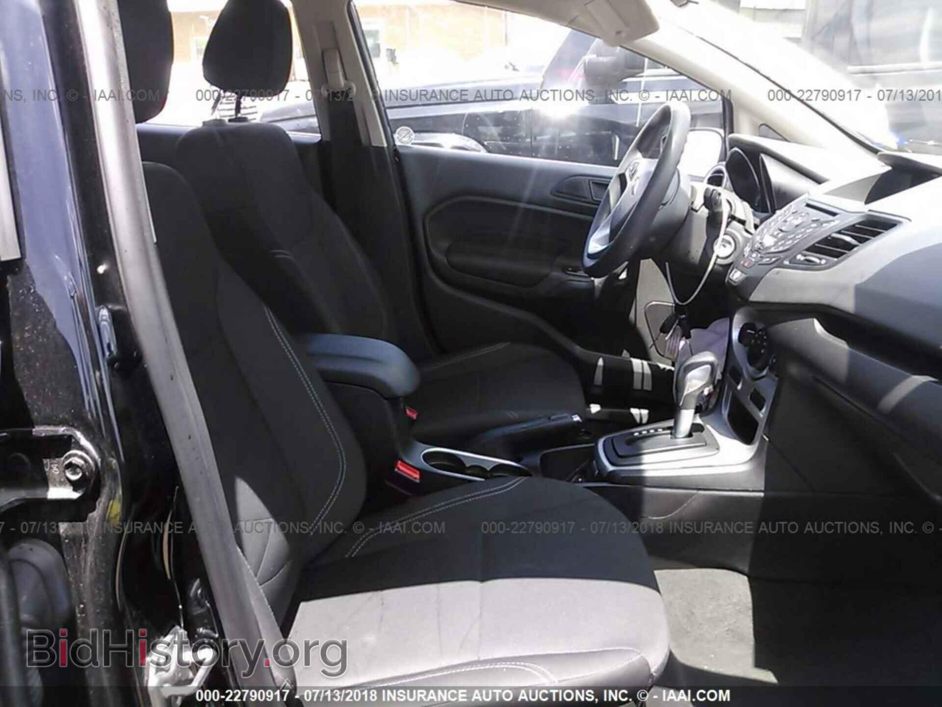 2017 Ford Fiesta - VIN: 3FADP4EJ3HM119598 - Photo 5