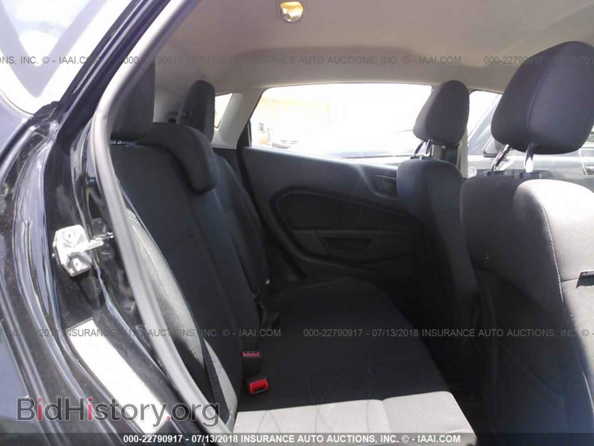 2017 Ford Fiesta - VIN: 3FADP4EJ3HM119598 - Photo 8