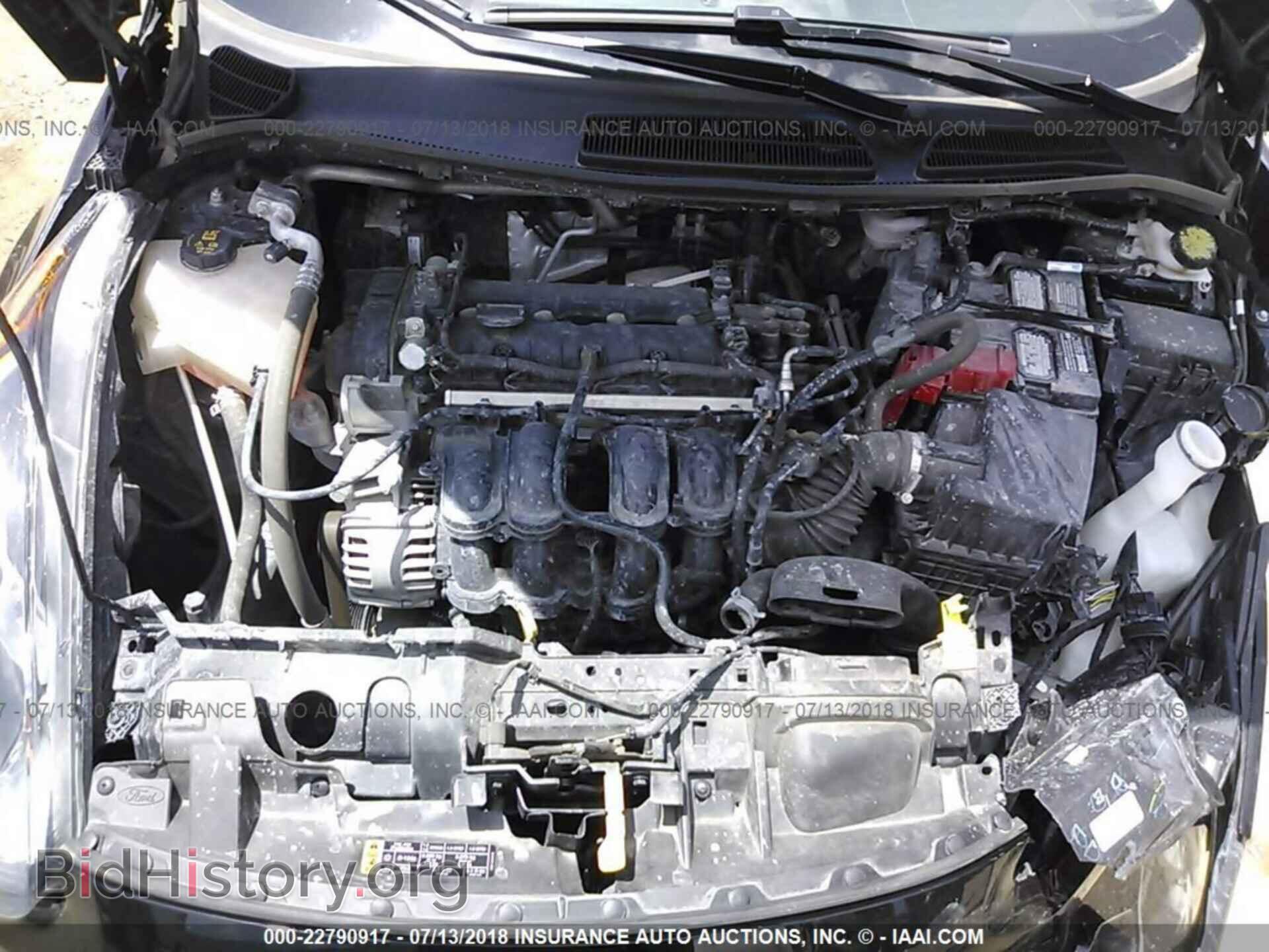 2017 Ford Fiesta - VIN: 3FADP4EJ3HM119598 - Photo 10