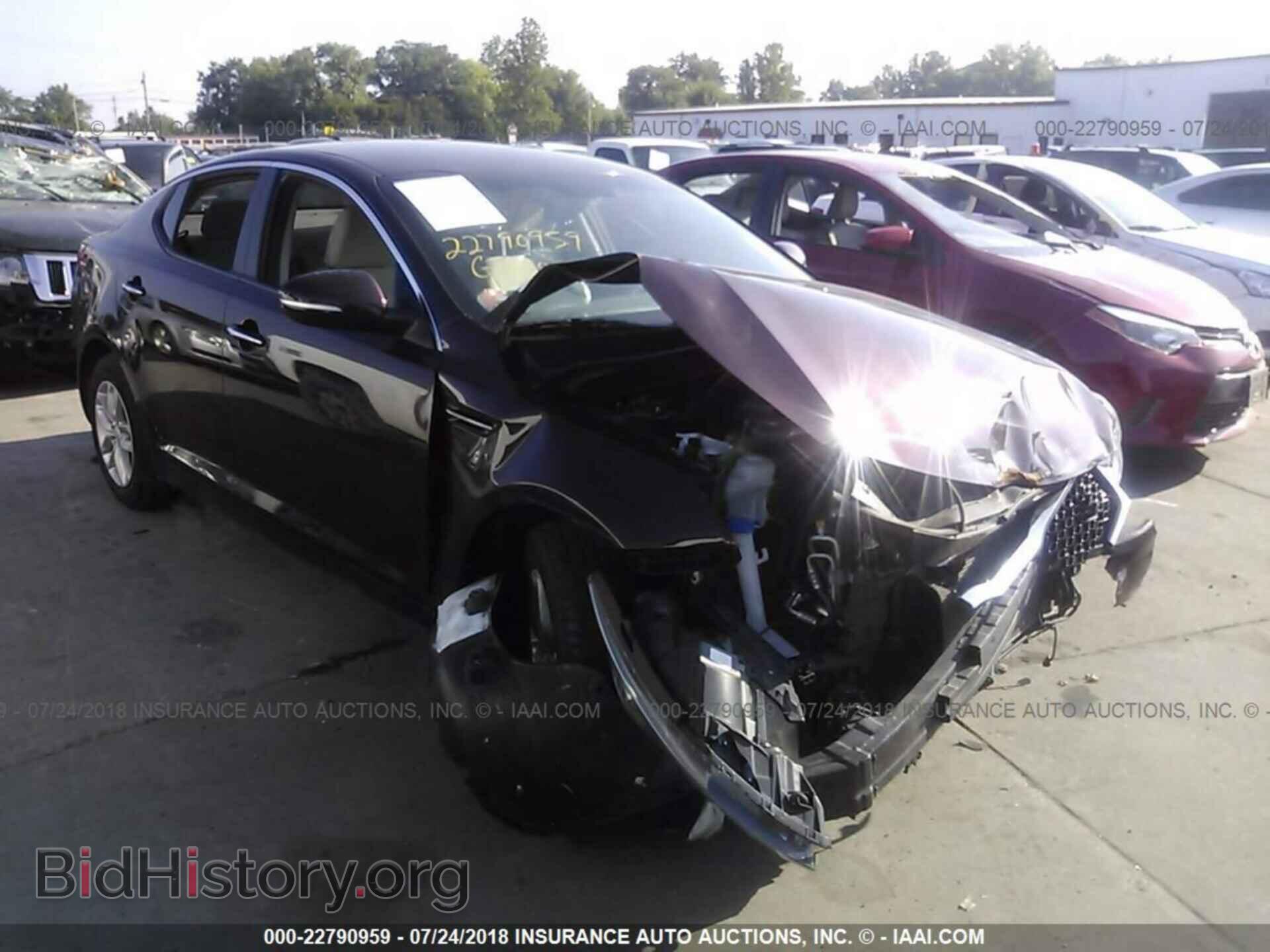 Photo 5XXGM4A71DG219026 - Kia Optima 2013