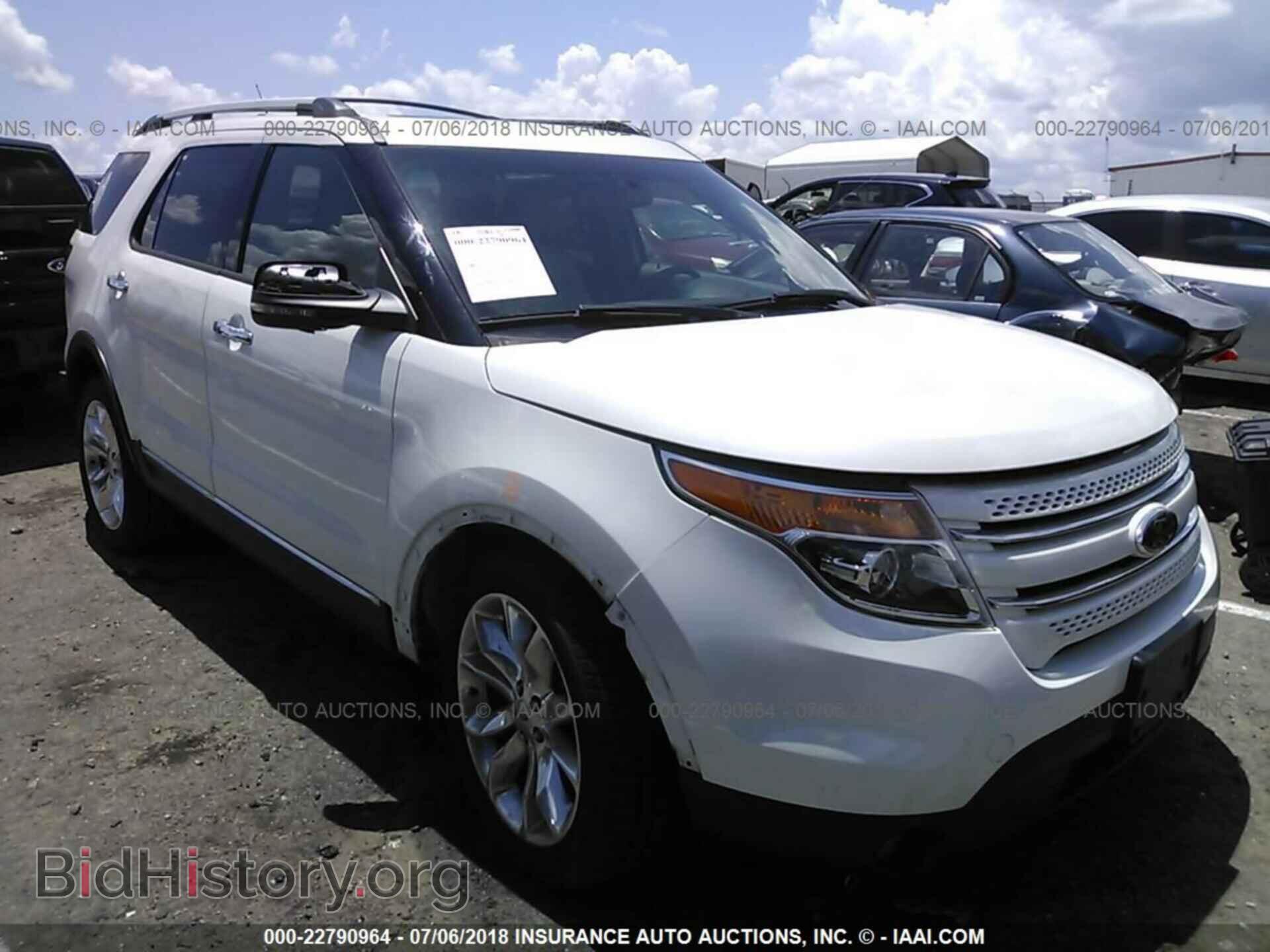 Photo 1FM5K7F84DGA61219 - Ford Explorer 2013