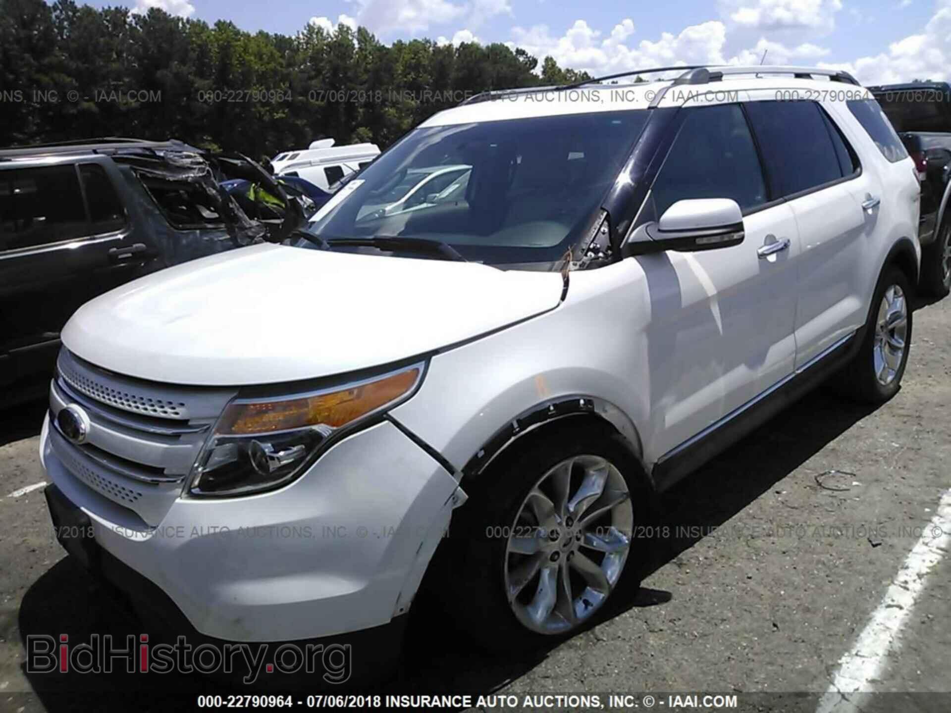 2013 Ford Explorer - VIN: 1FM5K7F84DGA61219 - Photo 2