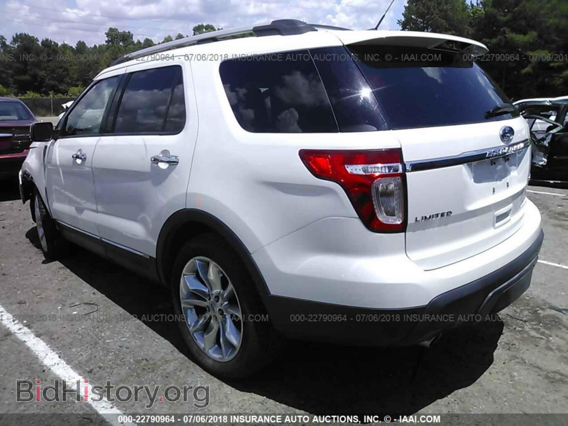 2013 Ford Explorer - VIN: 1FM5K7F84DGA61219 - Photo 3