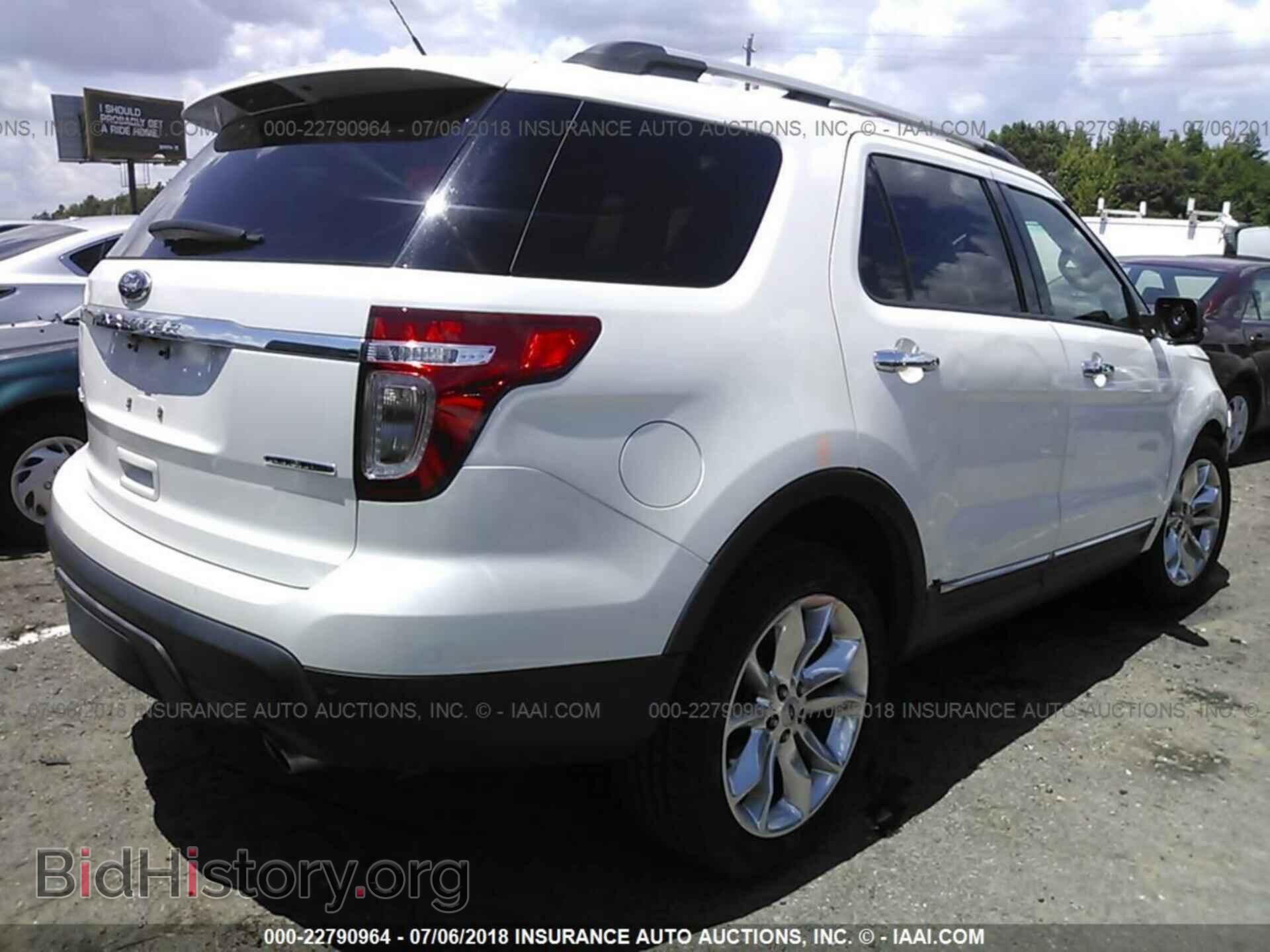 2013 Ford Explorer - VIN: 1FM5K7F84DGA61219 - Photo 4