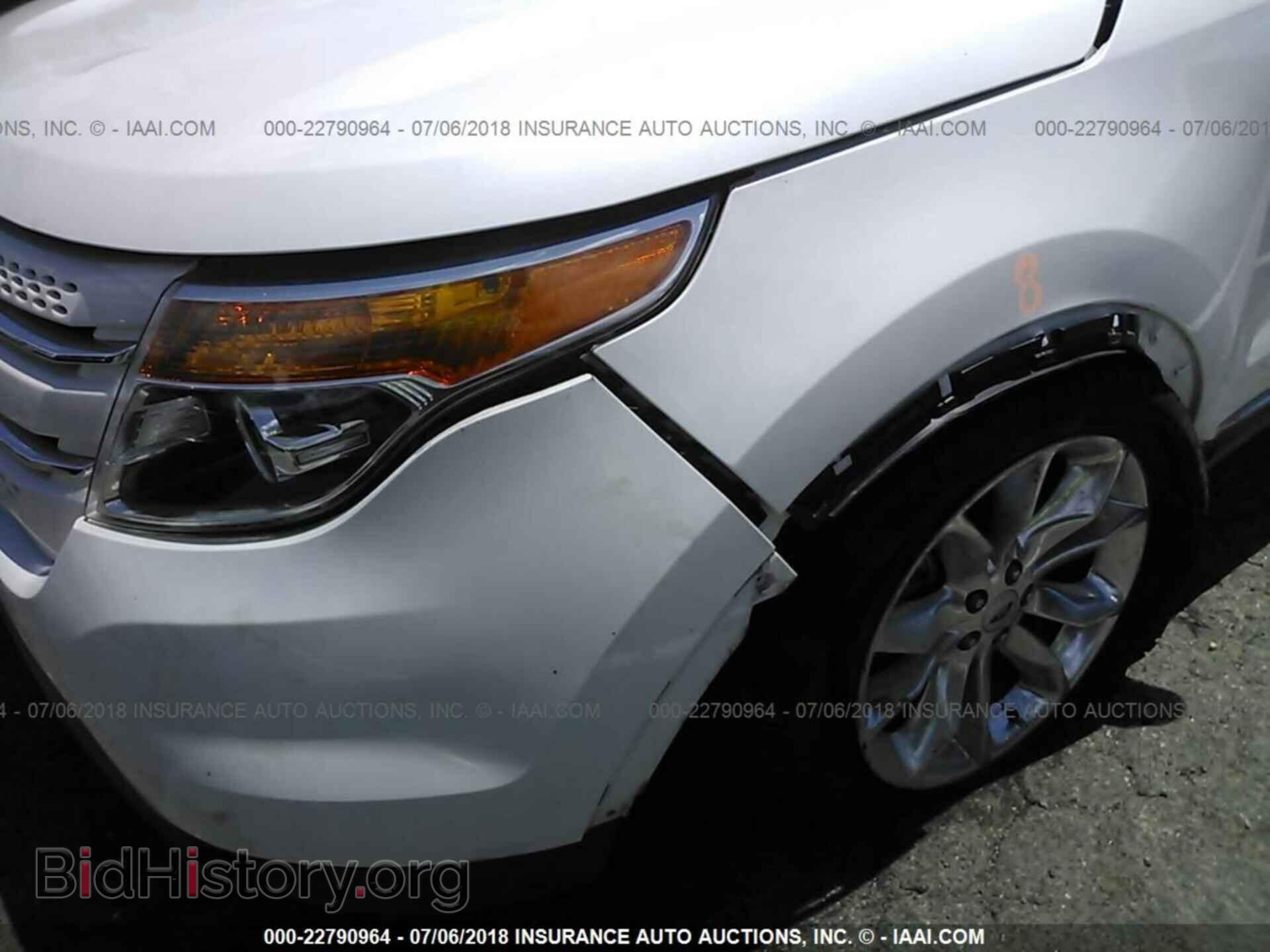 2013 Ford Explorer - VIN: 1FM5K7F84DGA61219 - Photo 6