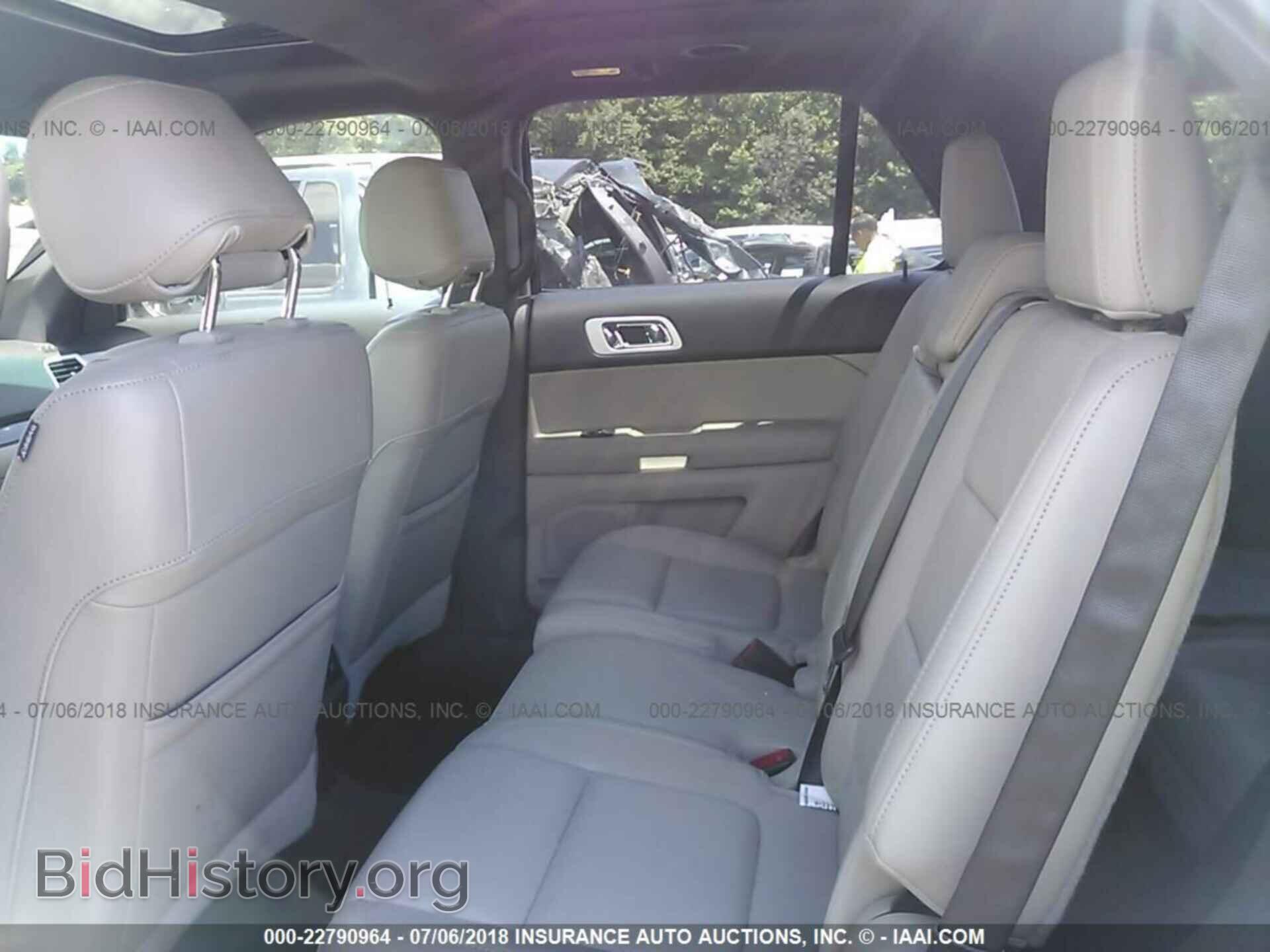 2013 Ford Explorer - VIN: 1FM5K7F84DGA61219 - Photo 8
