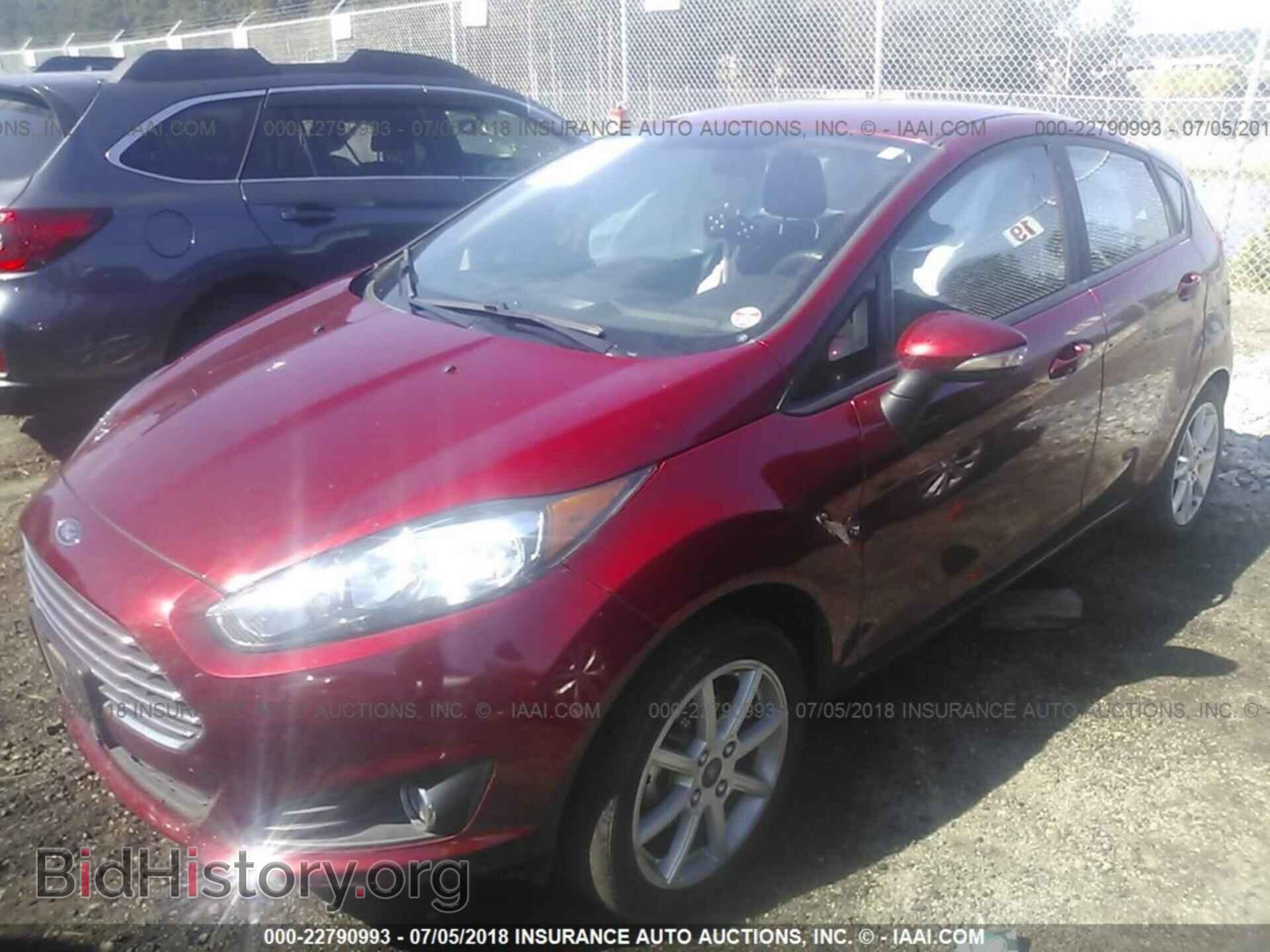 2016 Ford Fiesta - VIN: 3FADP4EJ2GMJ63235 - Фото 2