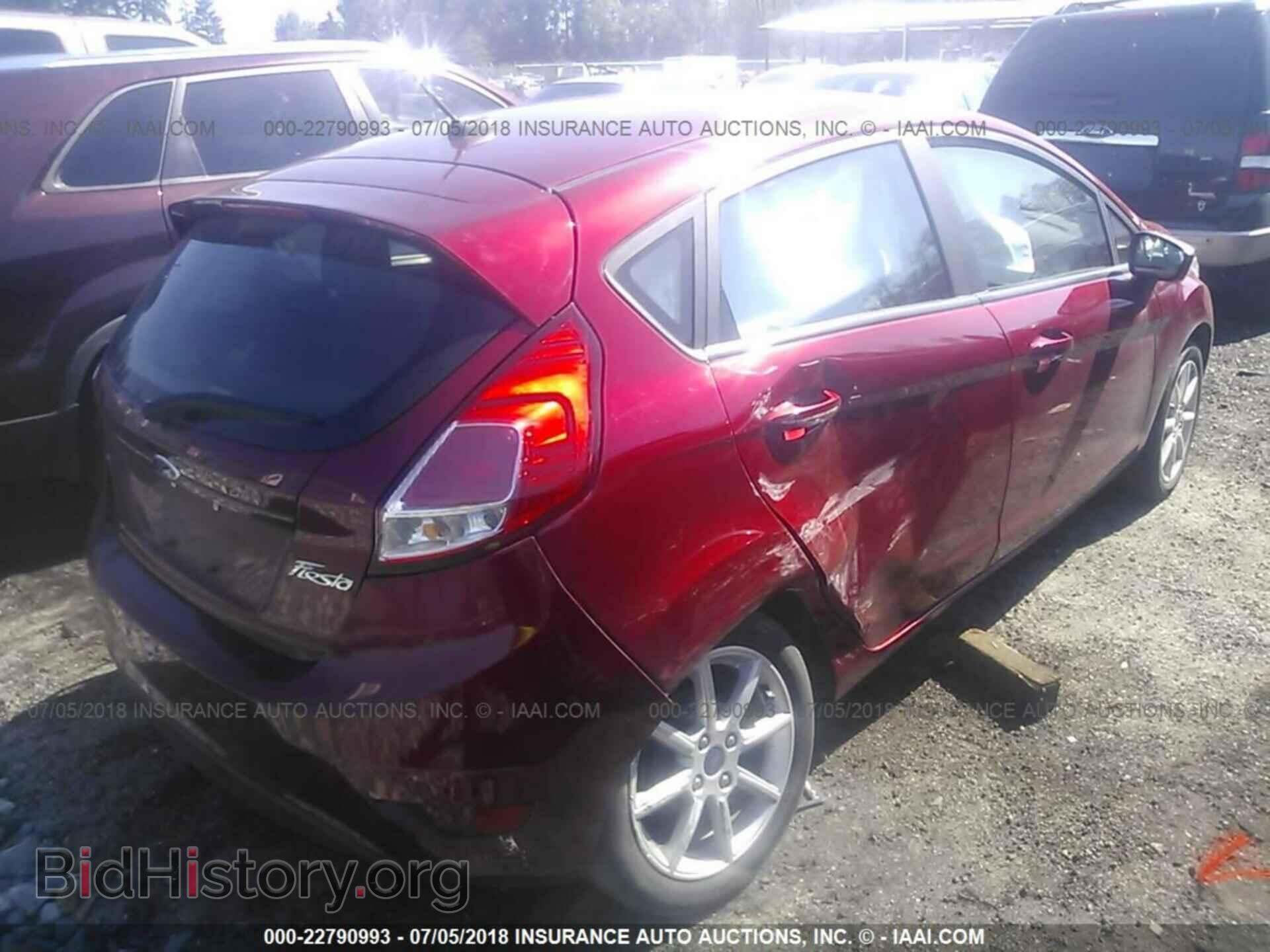 2016 Ford Fiesta - VIN: 3FADP4EJ2GMJ63235 - Фото 4