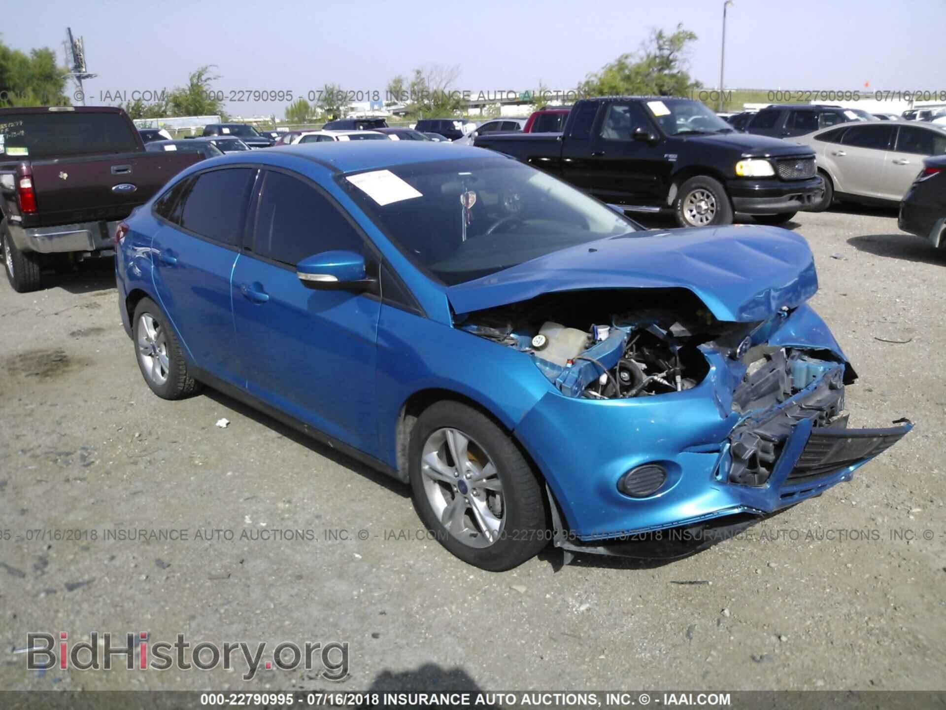 Photo 1FADP3F29DL301075 - Ford Focus 2013