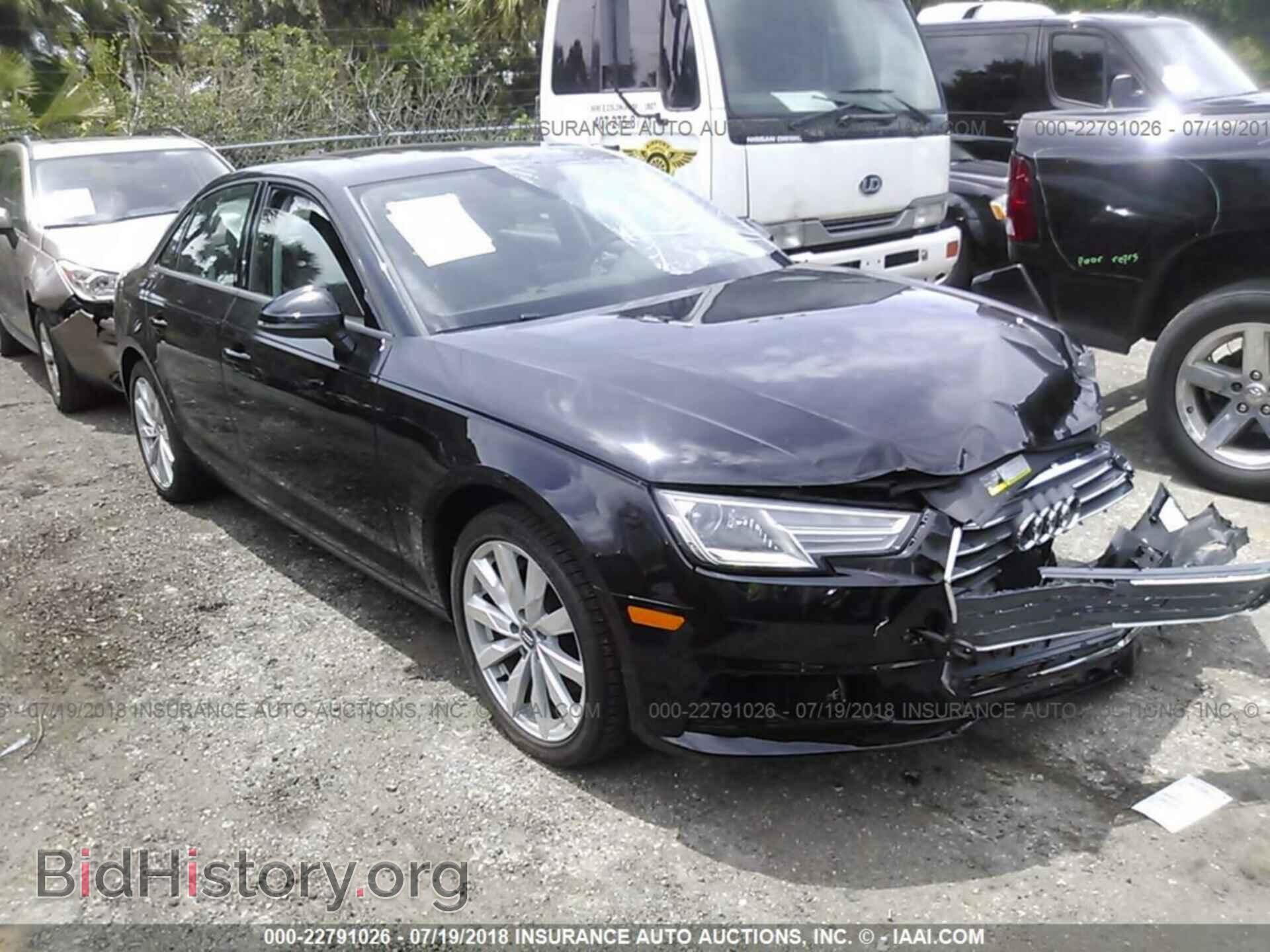 Фотография WAUGNAF43HA042942 - Audi A4 2017
