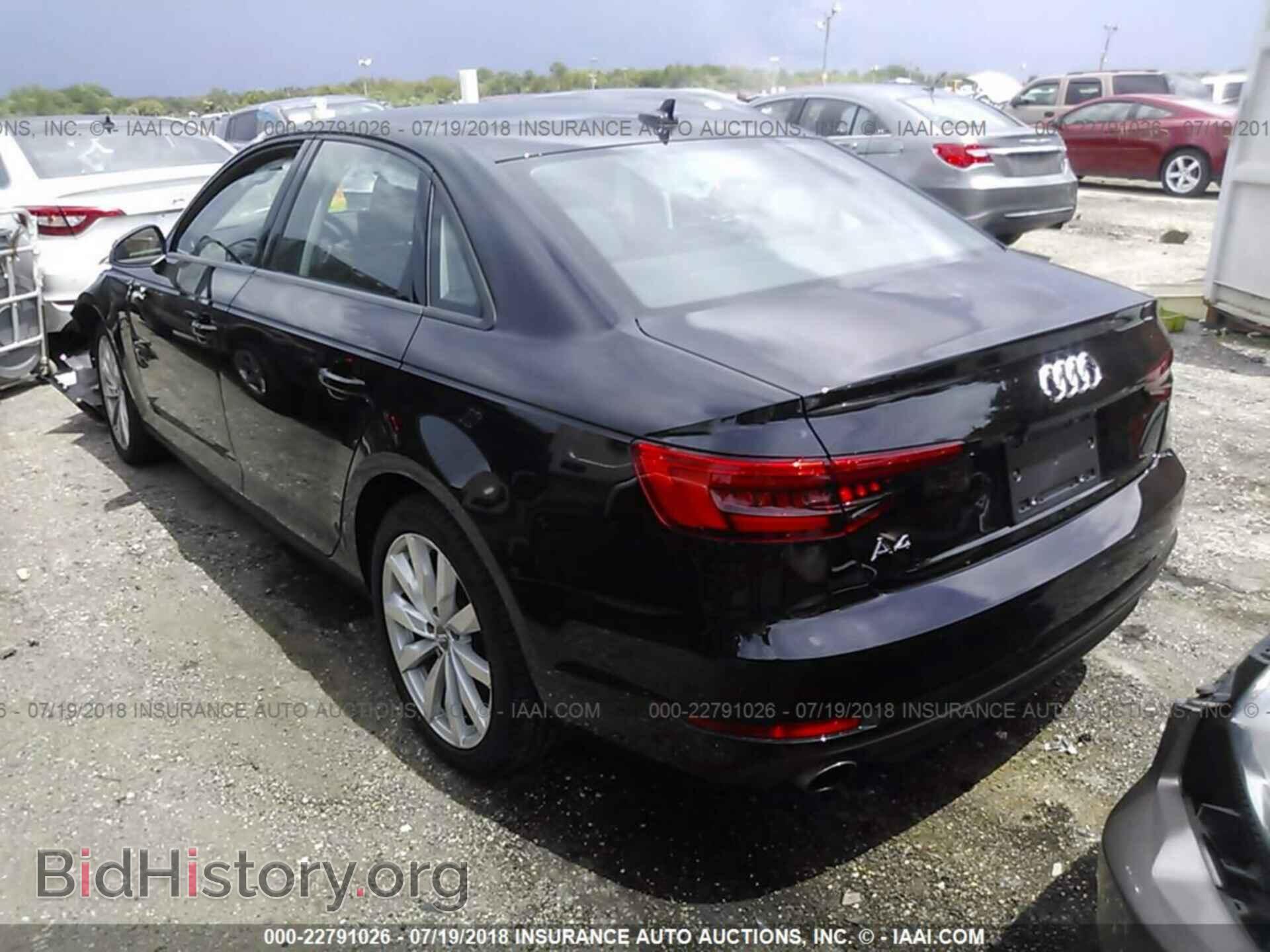 2017 Audi A4 - VIN: WAUGNAF43HA042942 - Фото 3