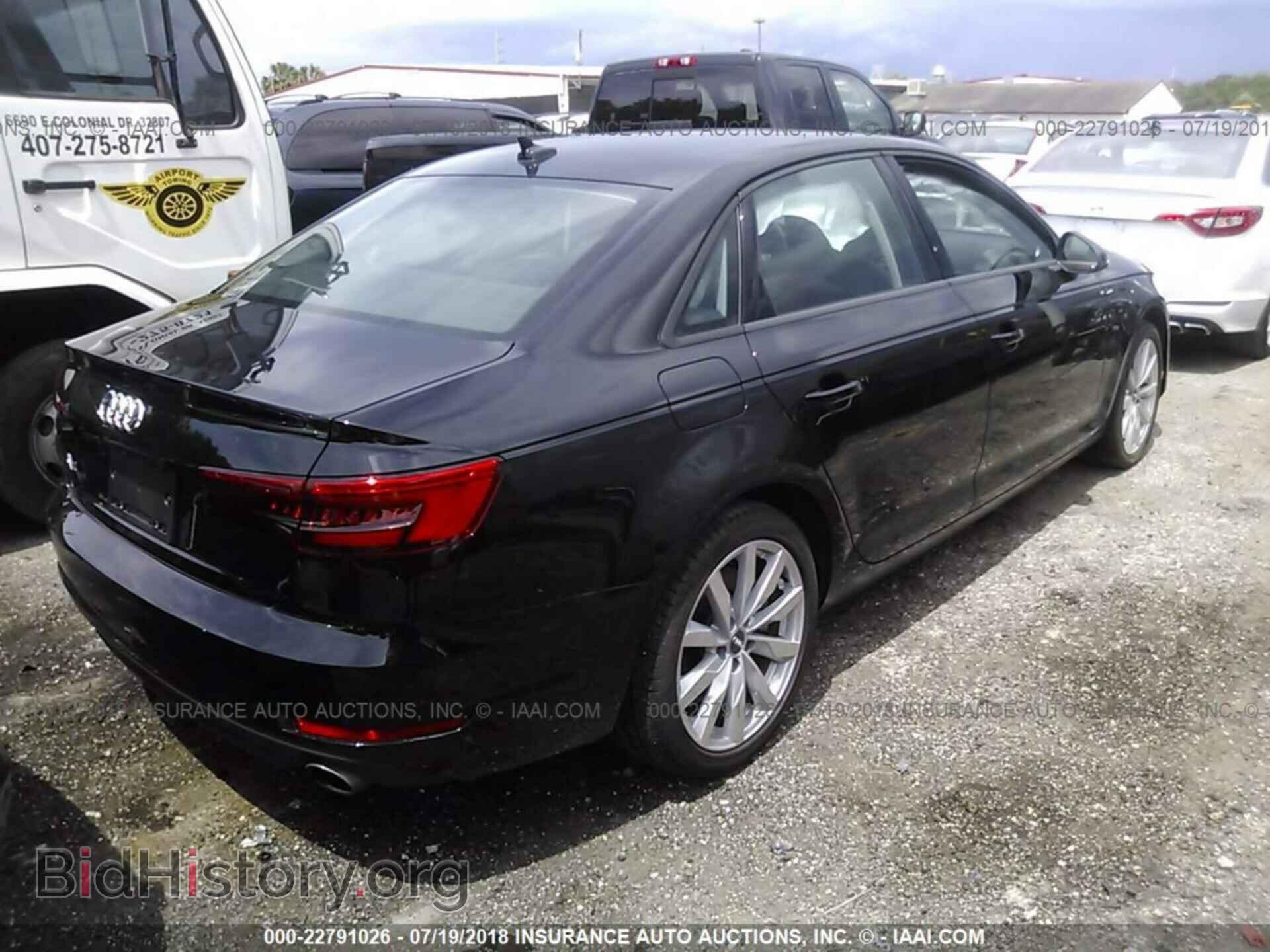 2017 Audi A4 - VIN: WAUGNAF43HA042942 - Фото 4