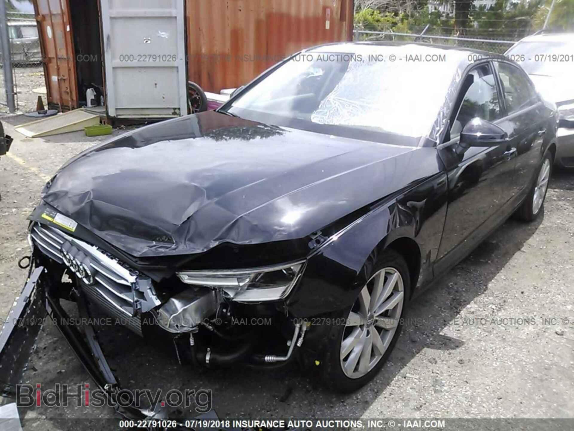 2017 Audi A4 - VIN: WAUGNAF43HA042942 - Фото 6