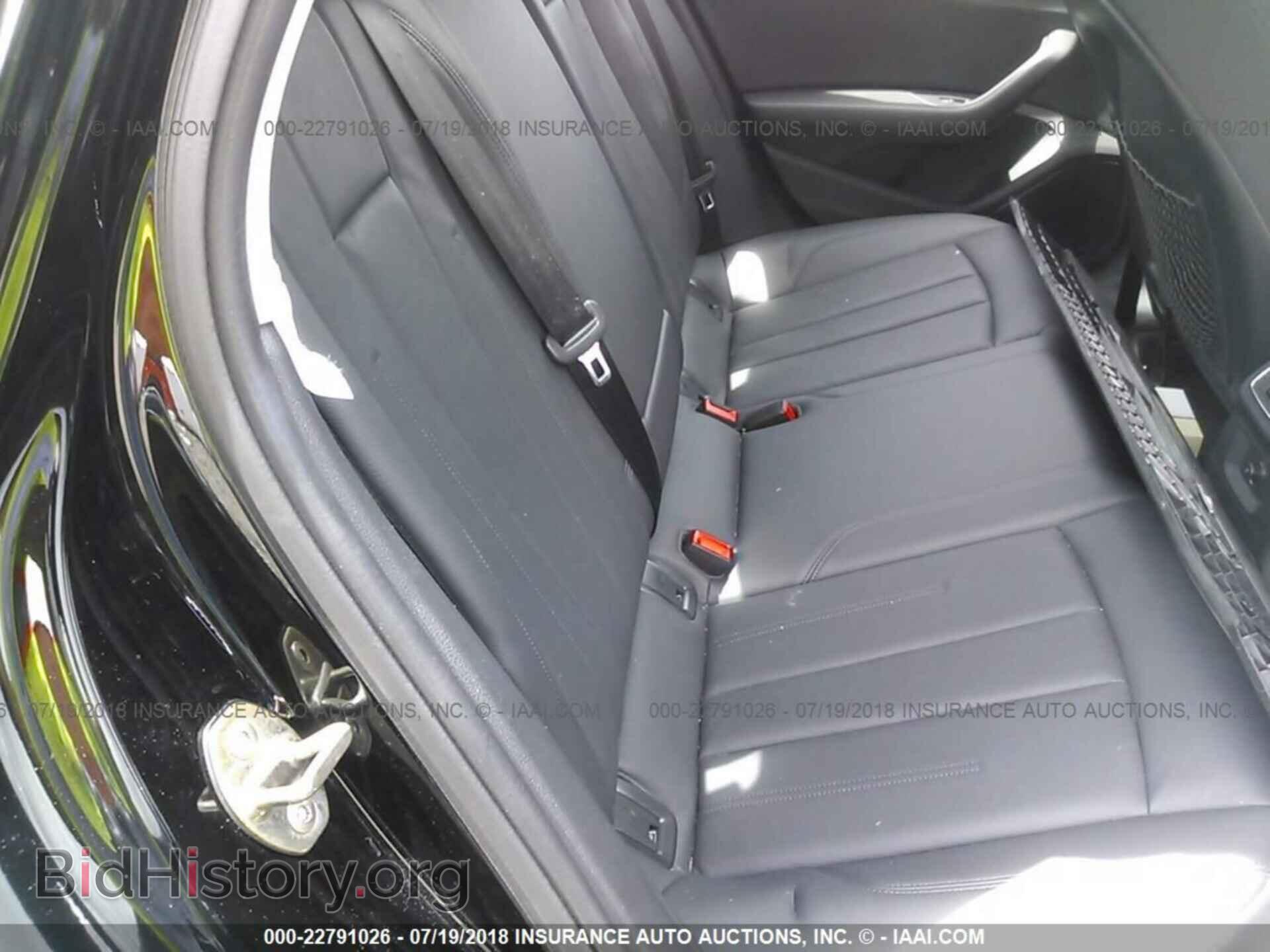 2017 Audi A4 - VIN: WAUGNAF43HA042942 - Фото 8