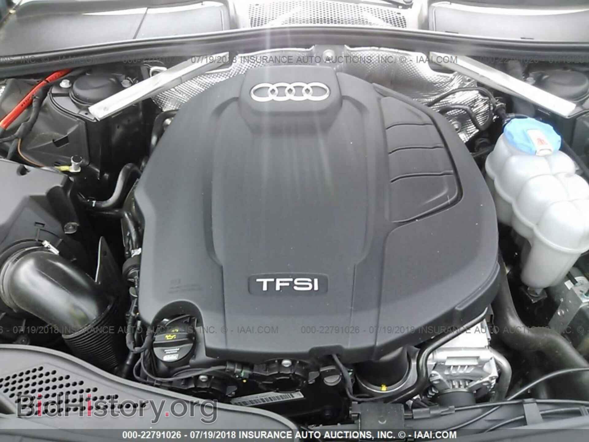 2017 Audi A4 - VIN: WAUGNAF43HA042942 - Фото 10