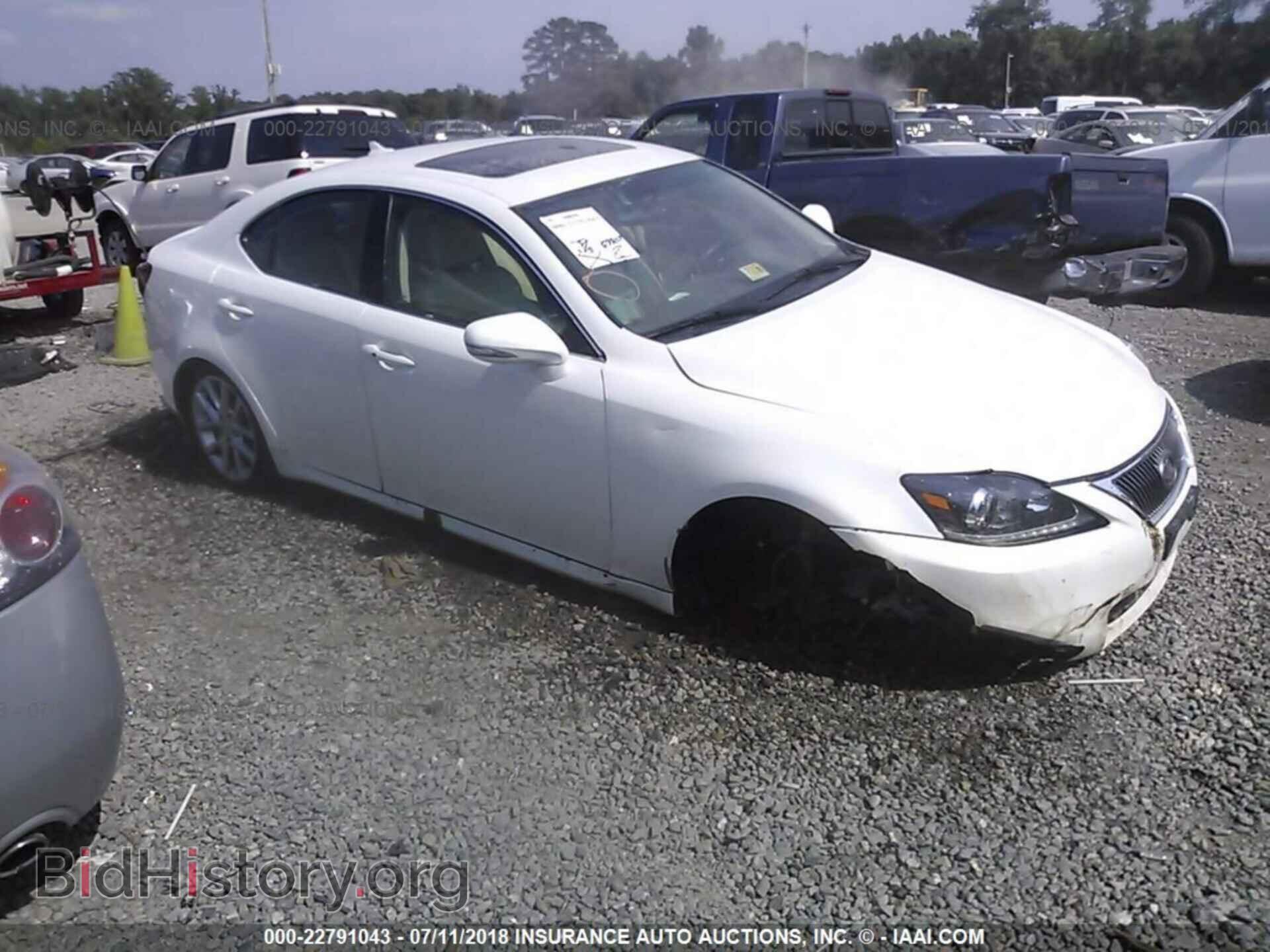 Photo JTHCF5C29B5049210 - Lexus Is 2011