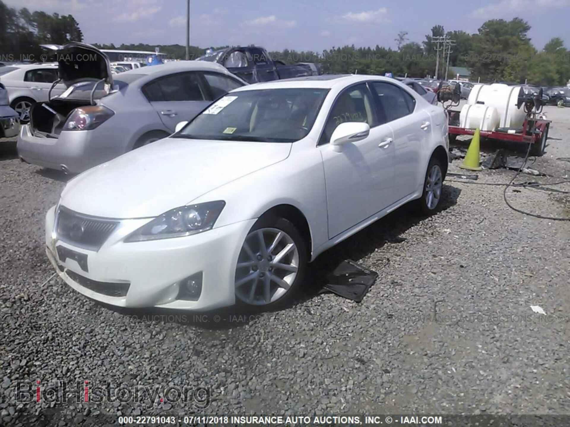 2011 Lexus Is - VIN: JTHCF5C29B5049210 - Photo 2