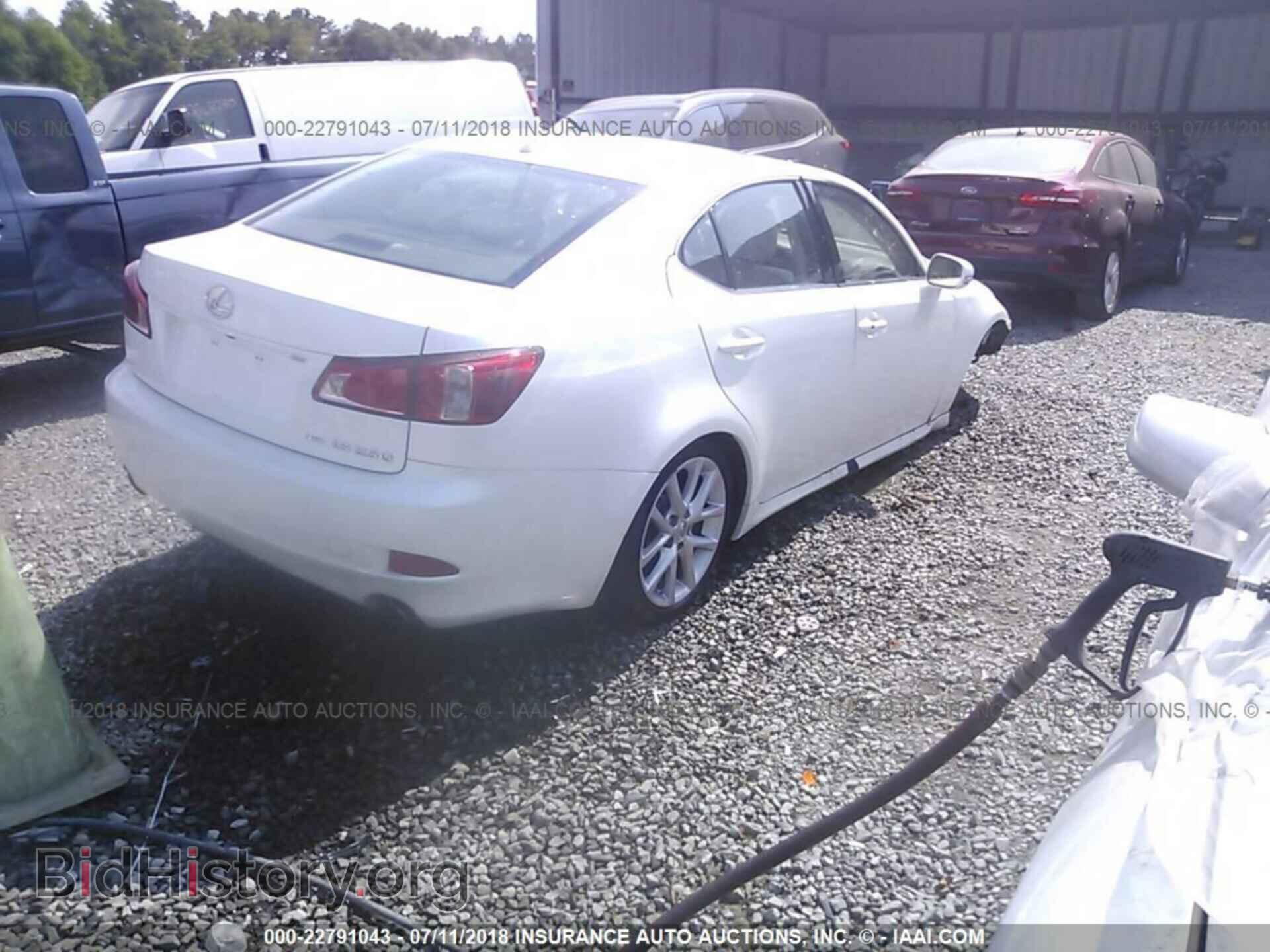 2011 Lexus Is - VIN: JTHCF5C29B5049210 - Photo 4