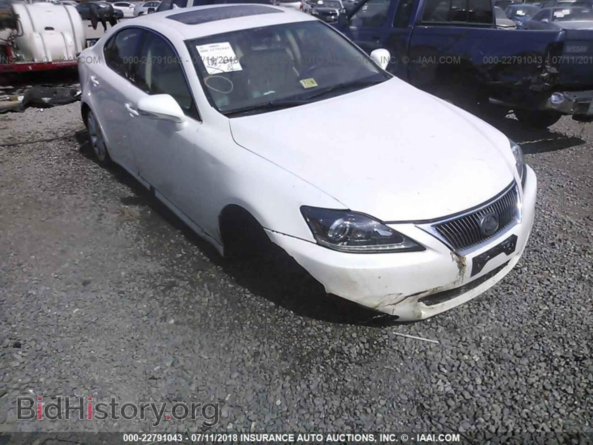 2011 Lexus Is - VIN: JTHCF5C29B5049210 - Photo 6