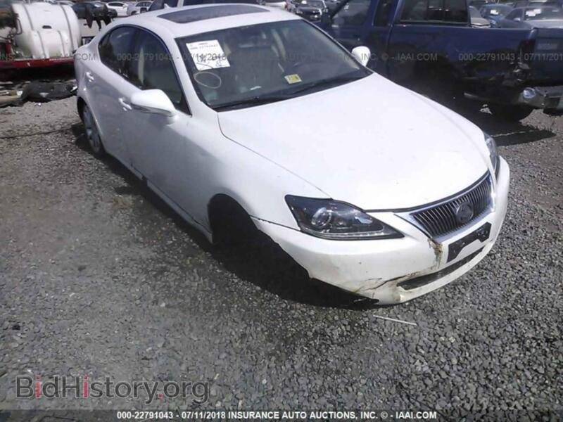 2011 Lexus IS (VIN JTHCF5C29B5049210) — photo 6 of 10