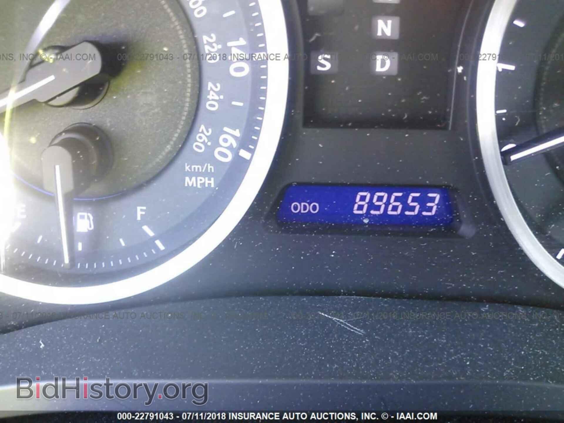 2011 Lexus Is - VIN: JTHCF5C29B5049210 - Photo 7