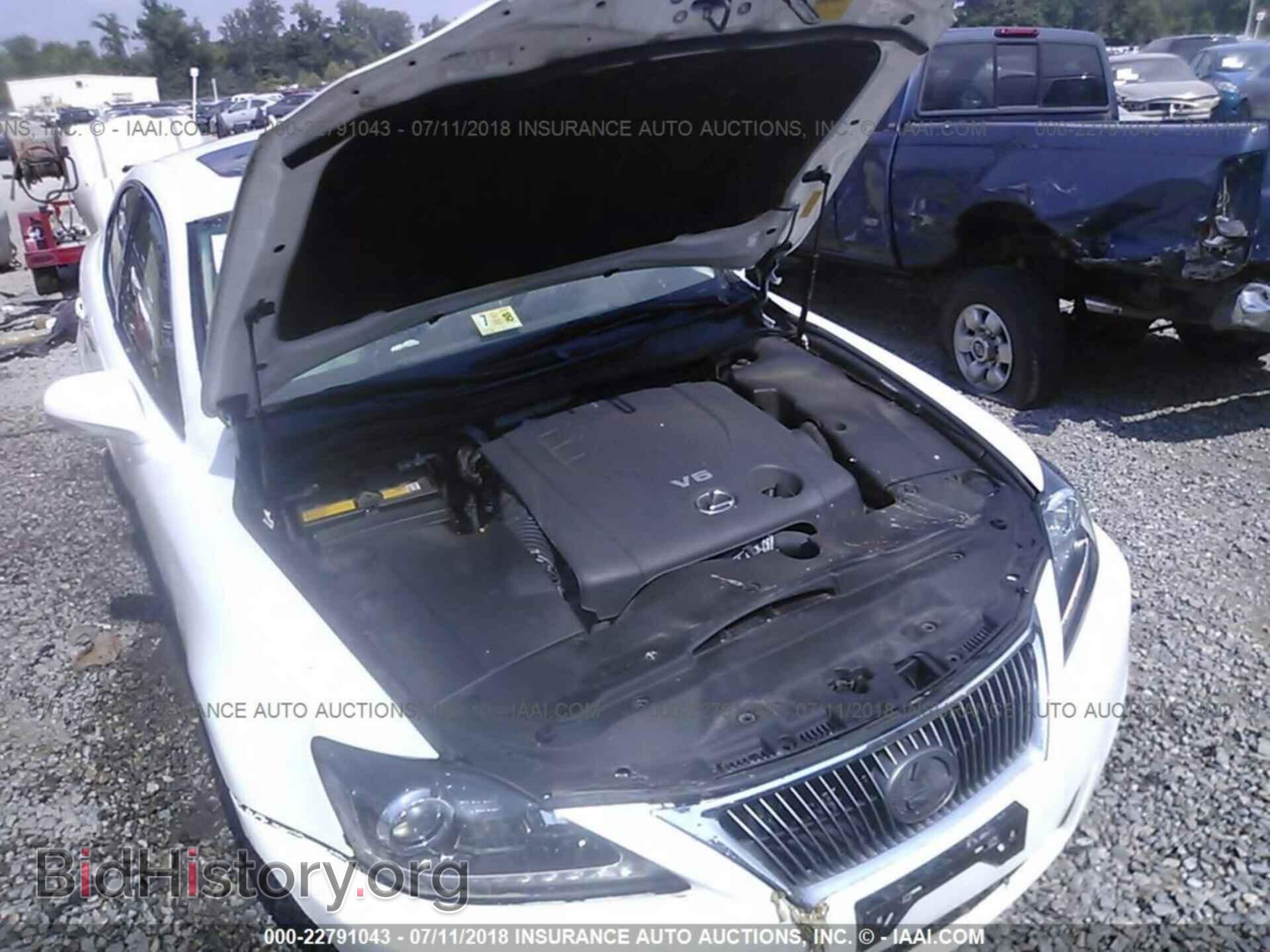 2011 Lexus Is - VIN: JTHCF5C29B5049210 - Photo 10