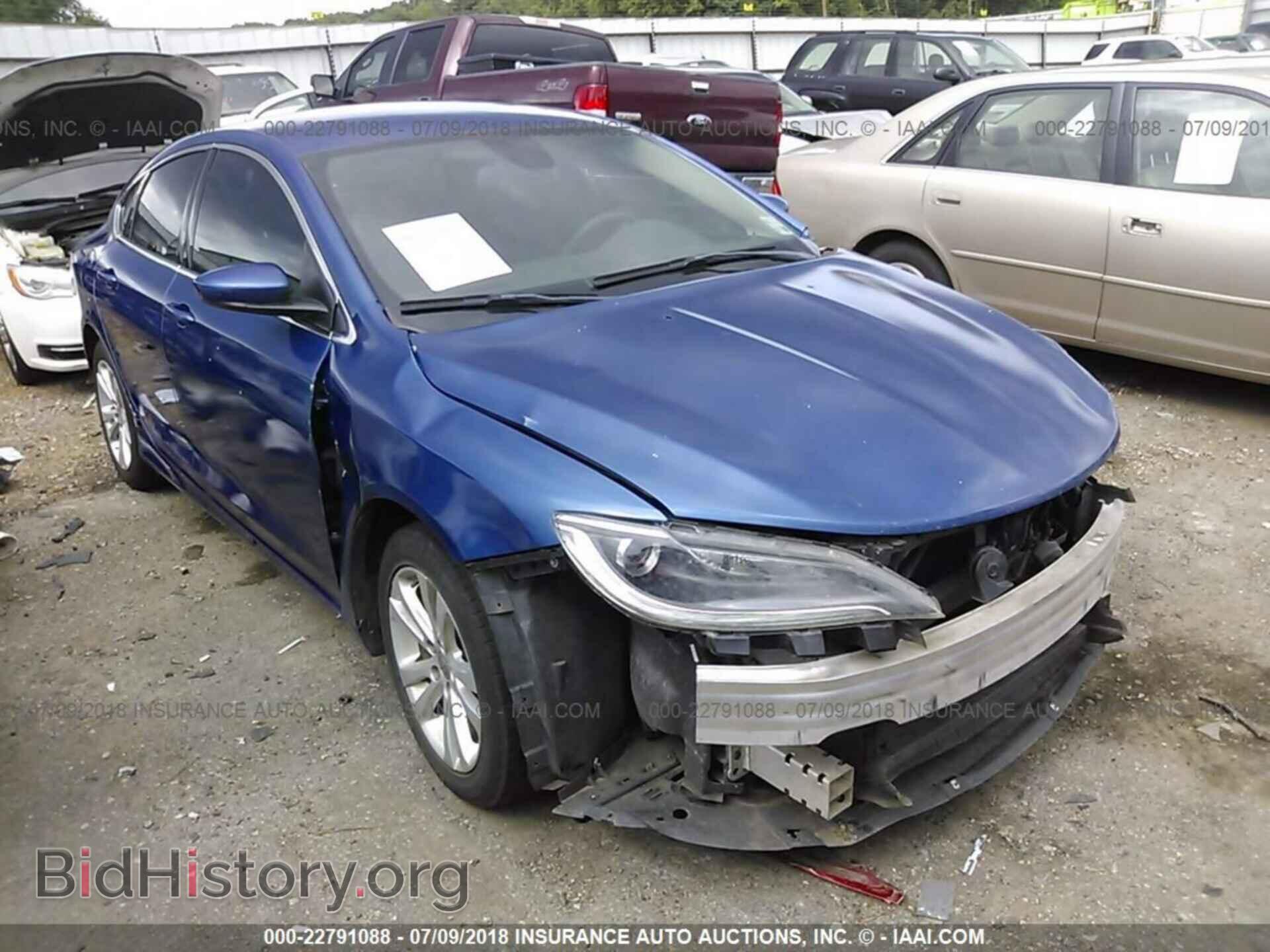 Photo 1C3CCCAB3FN546605 - Chrysler 200 2015