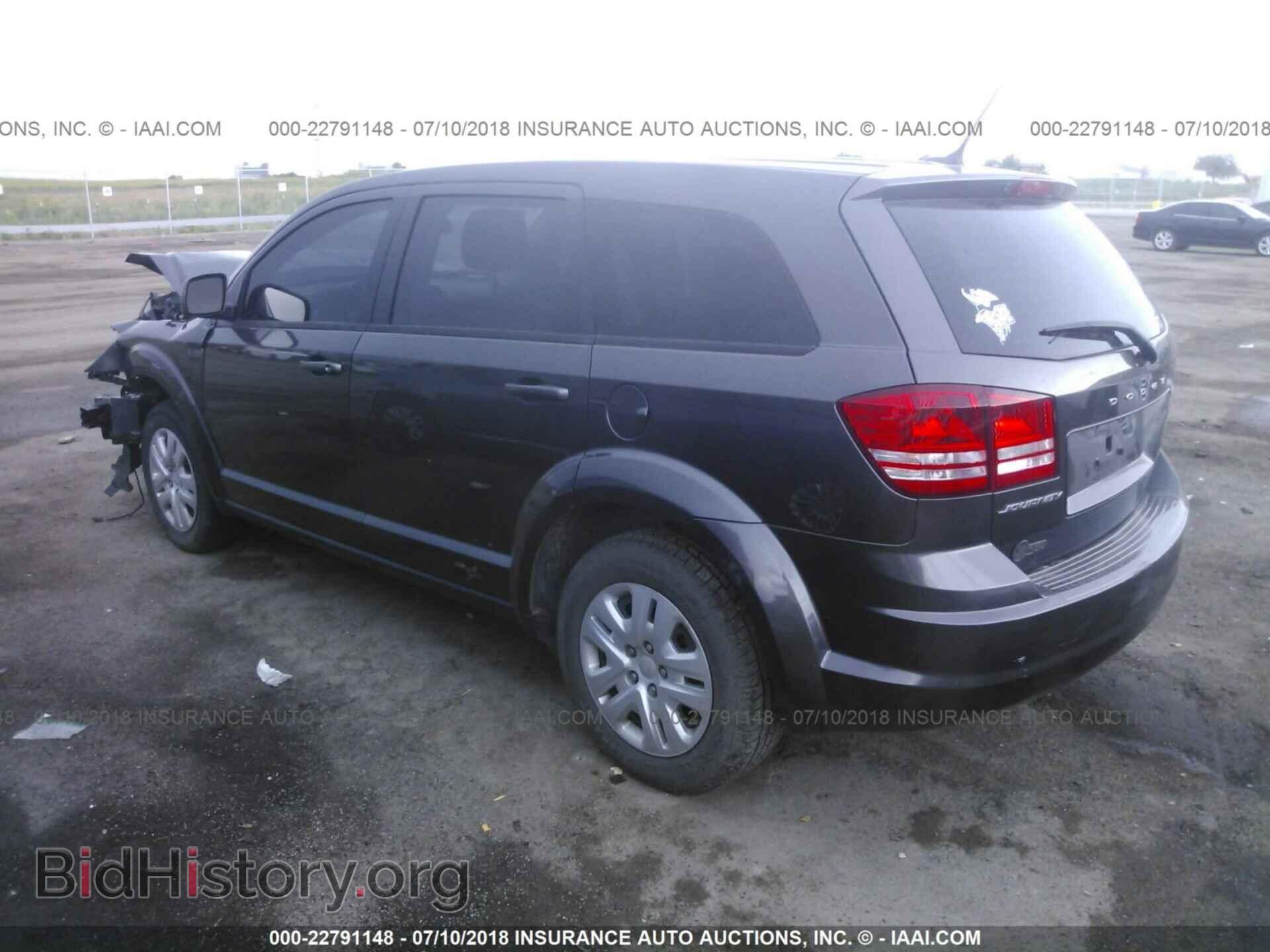 2014 Dodge Journey - VIN: 3C4PDCAB4ET276471 - Фото 3