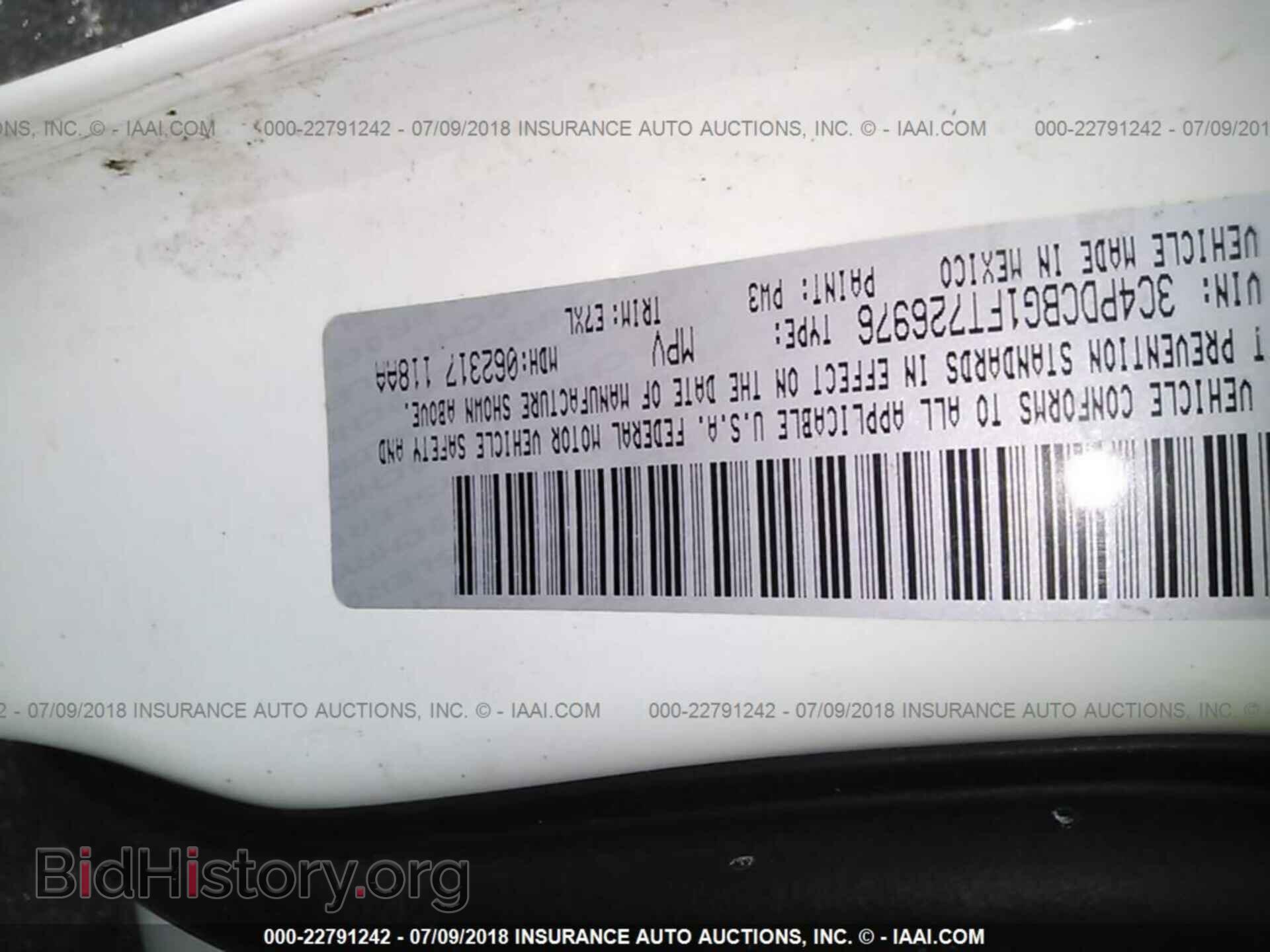 2015 Dodge Journey - VIN: 3C4PDCBG1FT726976 - Photo 9