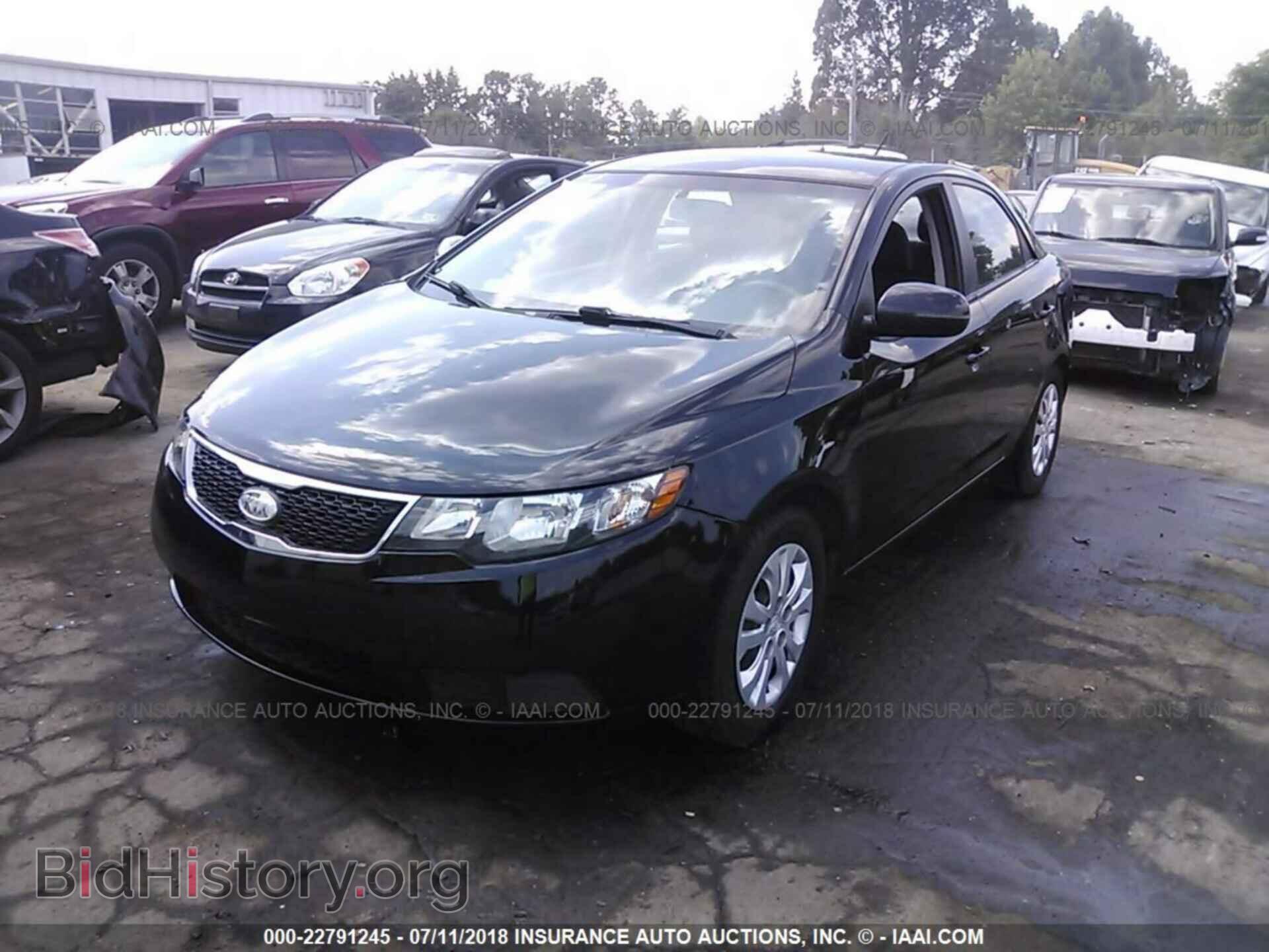 2013 KIA FORTE - VIN: KNAFU4A25D5720891 - Фото 2