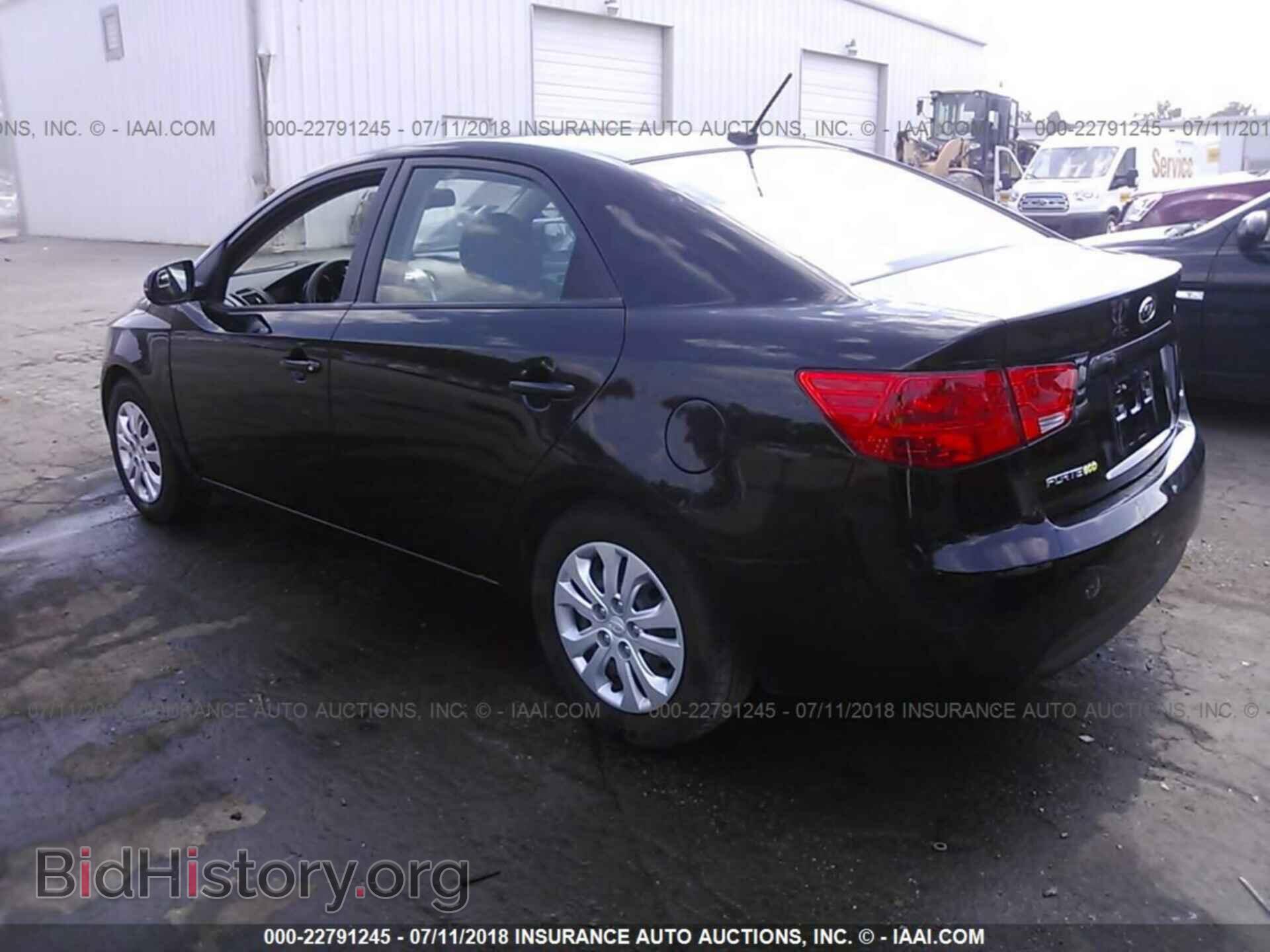 2013 KIA FORTE - VIN: KNAFU4A25D5720891 - Фото 3