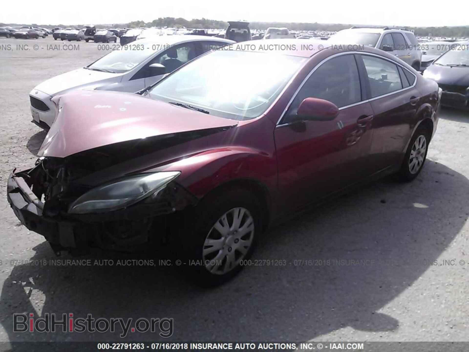 2011 Mazda 6 - VIN: 1YVHZ8BH5B5M09928 - Фото 2