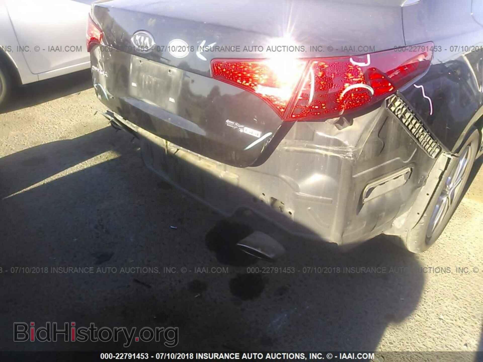 2012 Kia Optima - VIN: 5XXGN4A73CG012830 - Фото 6