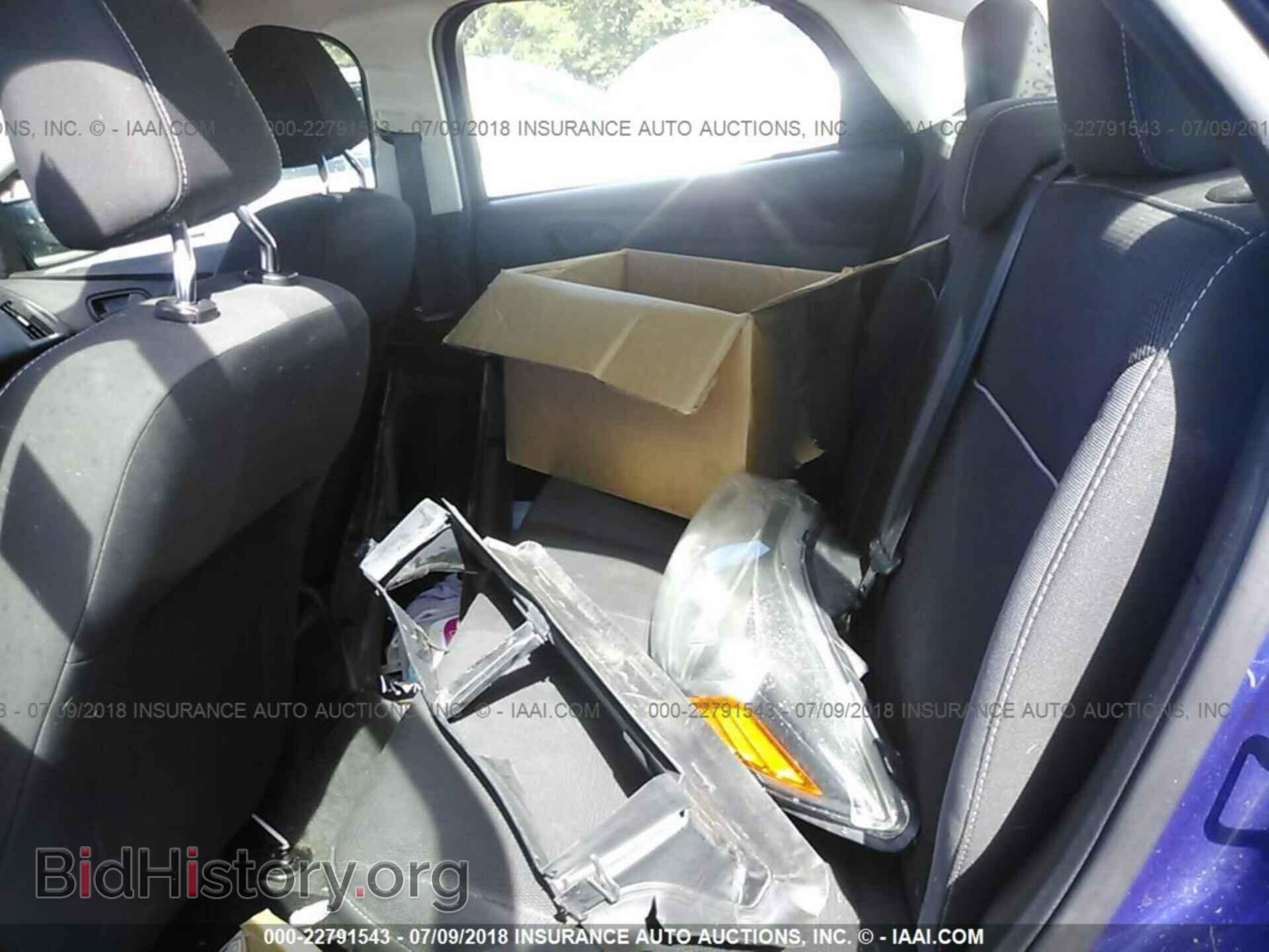 2012 Ford Focus - VIN: 1FAHP3E29CL308030 - Фото 8