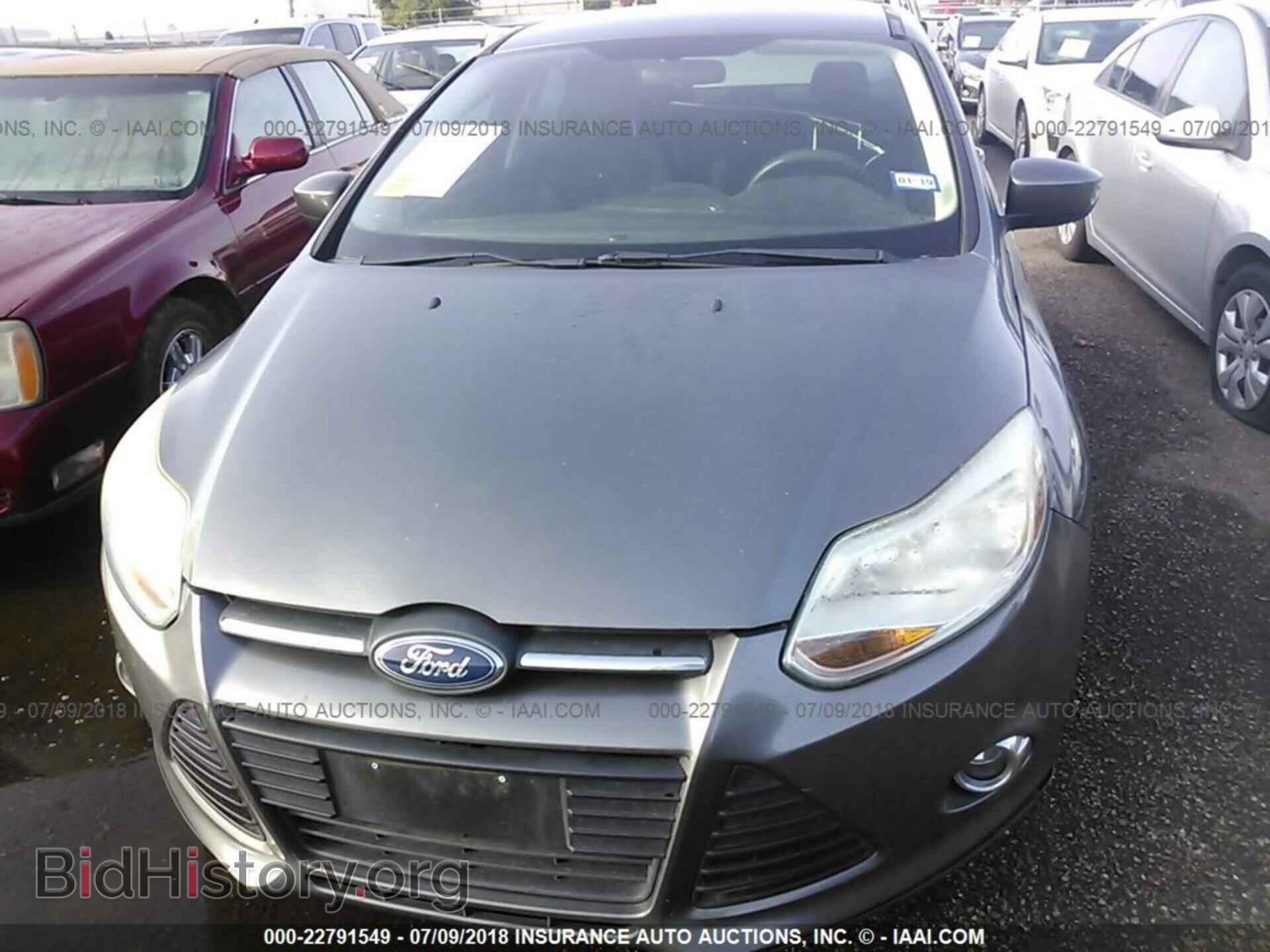 2012 Ford Focus - VIN: 1FAHP3F28CL186405 - Photo 6